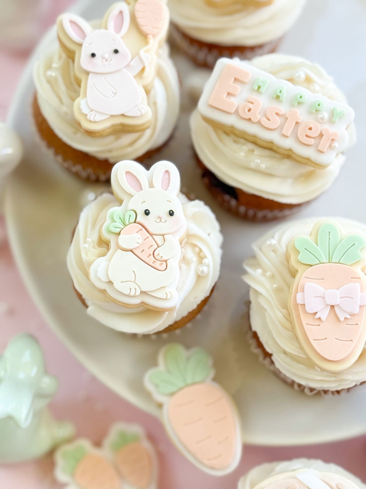 Mini Easter Carrot - Cookie Stamp and Cutter