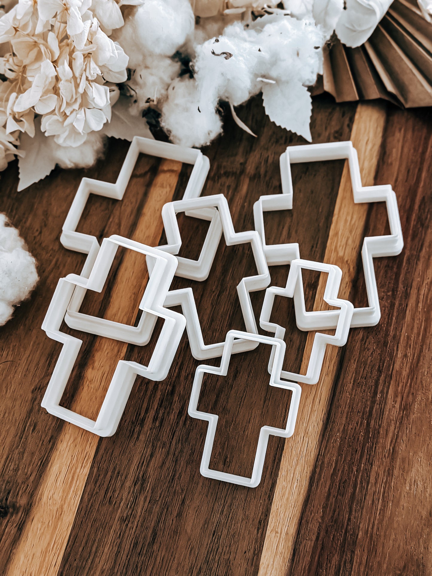 Bold Religious Cross cookie cutter by O'Khach