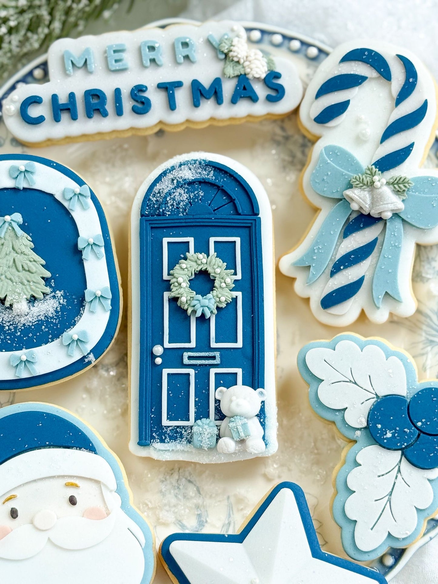 Mini Shining Star - Cookie Stamp & Cutter
