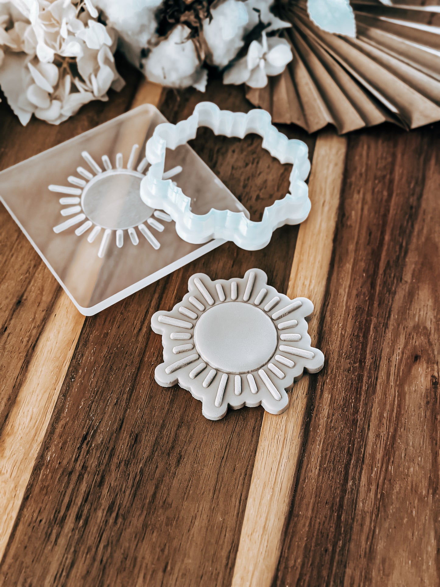 Full Sun 'UP' - Cookie Stamp and Cutter - Fondant & Sugar Cookies