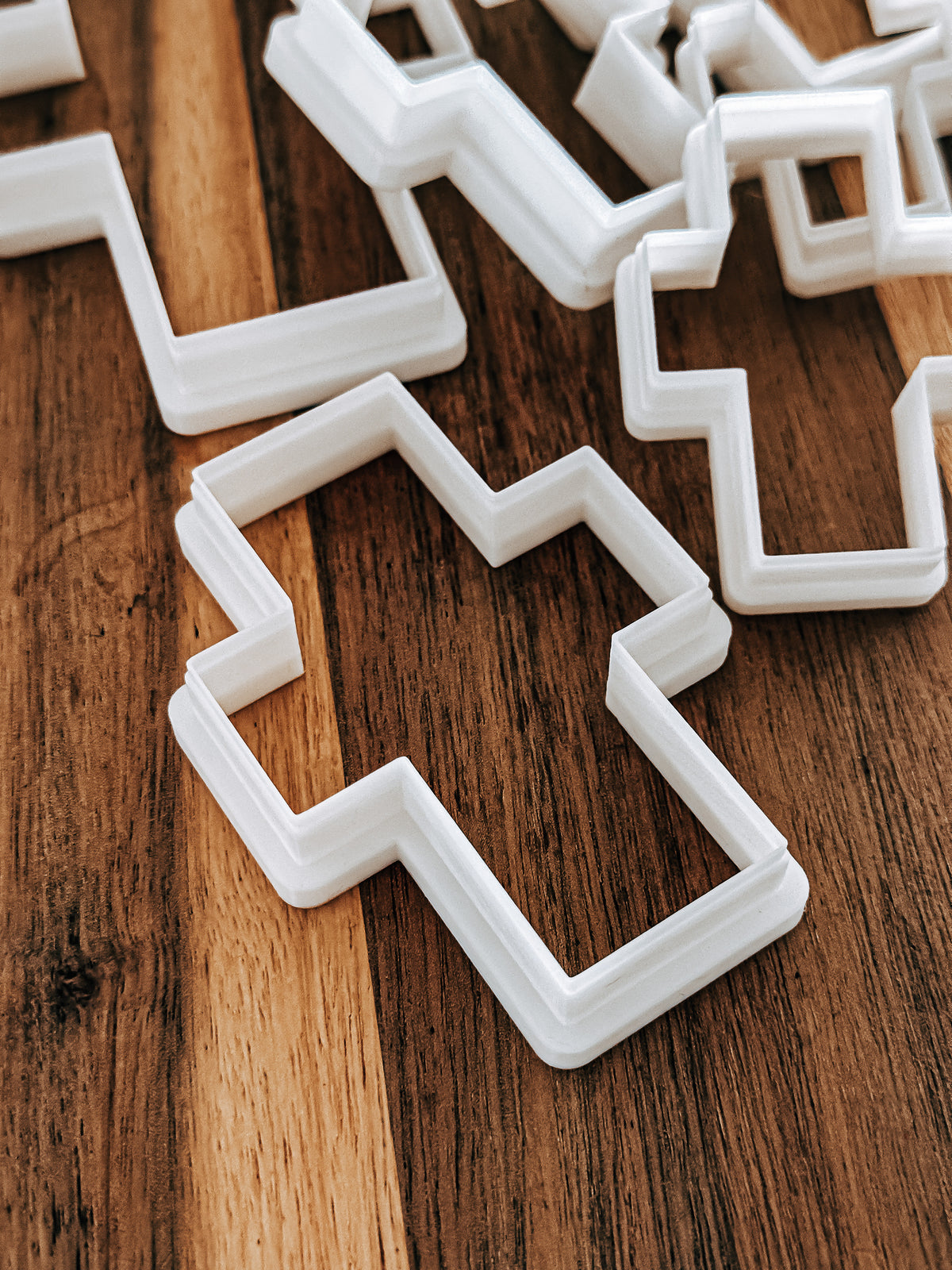 Bold Religious Cross cookie cutters in different sizes