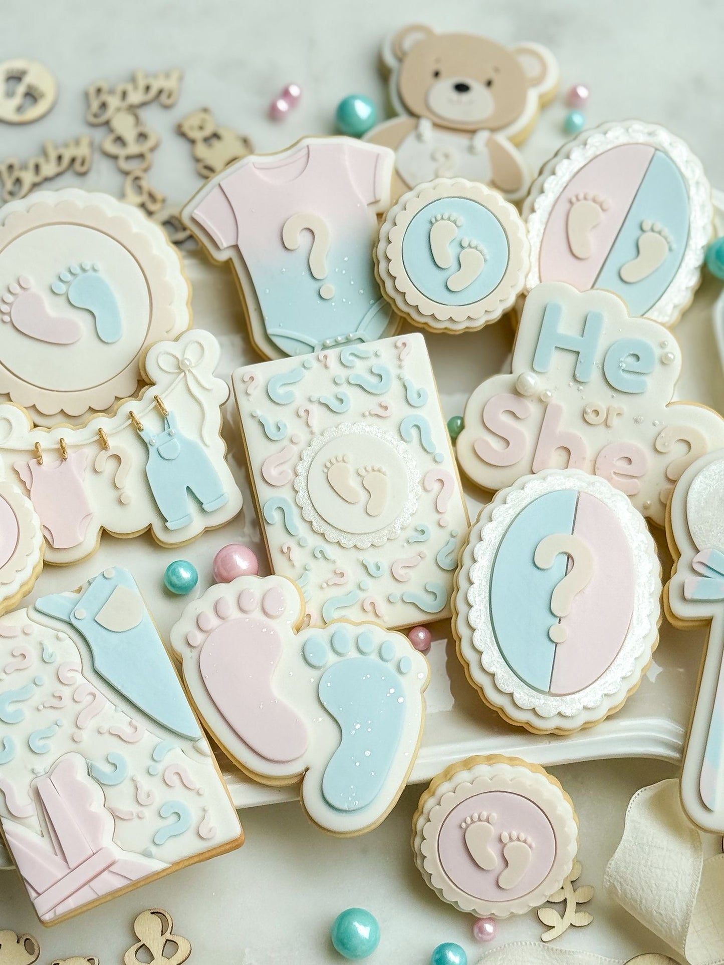 Romper (Question Mark) – Cookie Stamp & Cutter