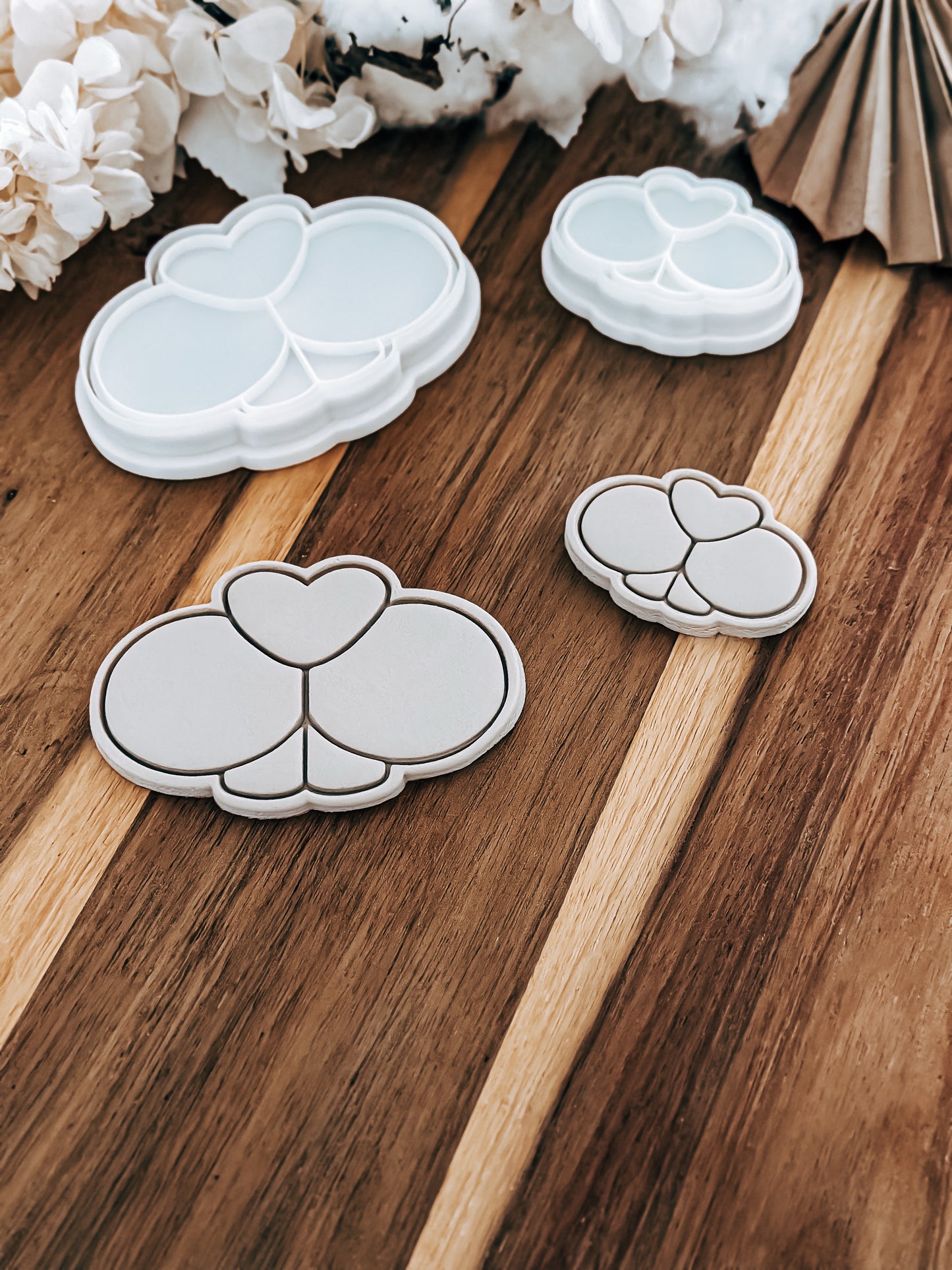 Easter Bunny Face (Teeth) - Cookie Stamp and Cutter - Ideal for Fondant & Sugar Cookies