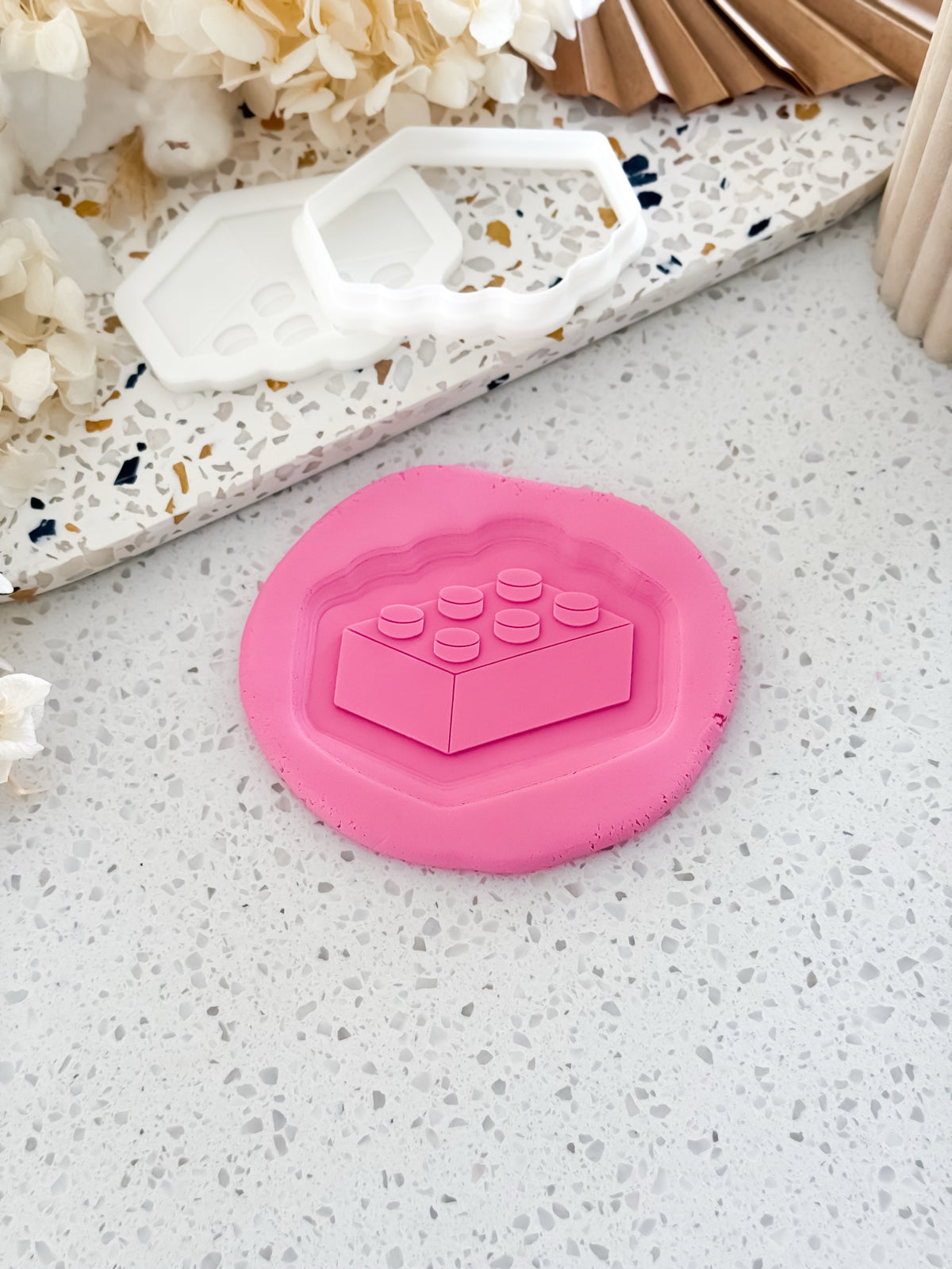 Building Block Stamp & Cutter - Perfect for Fondant & Sugar Cookies