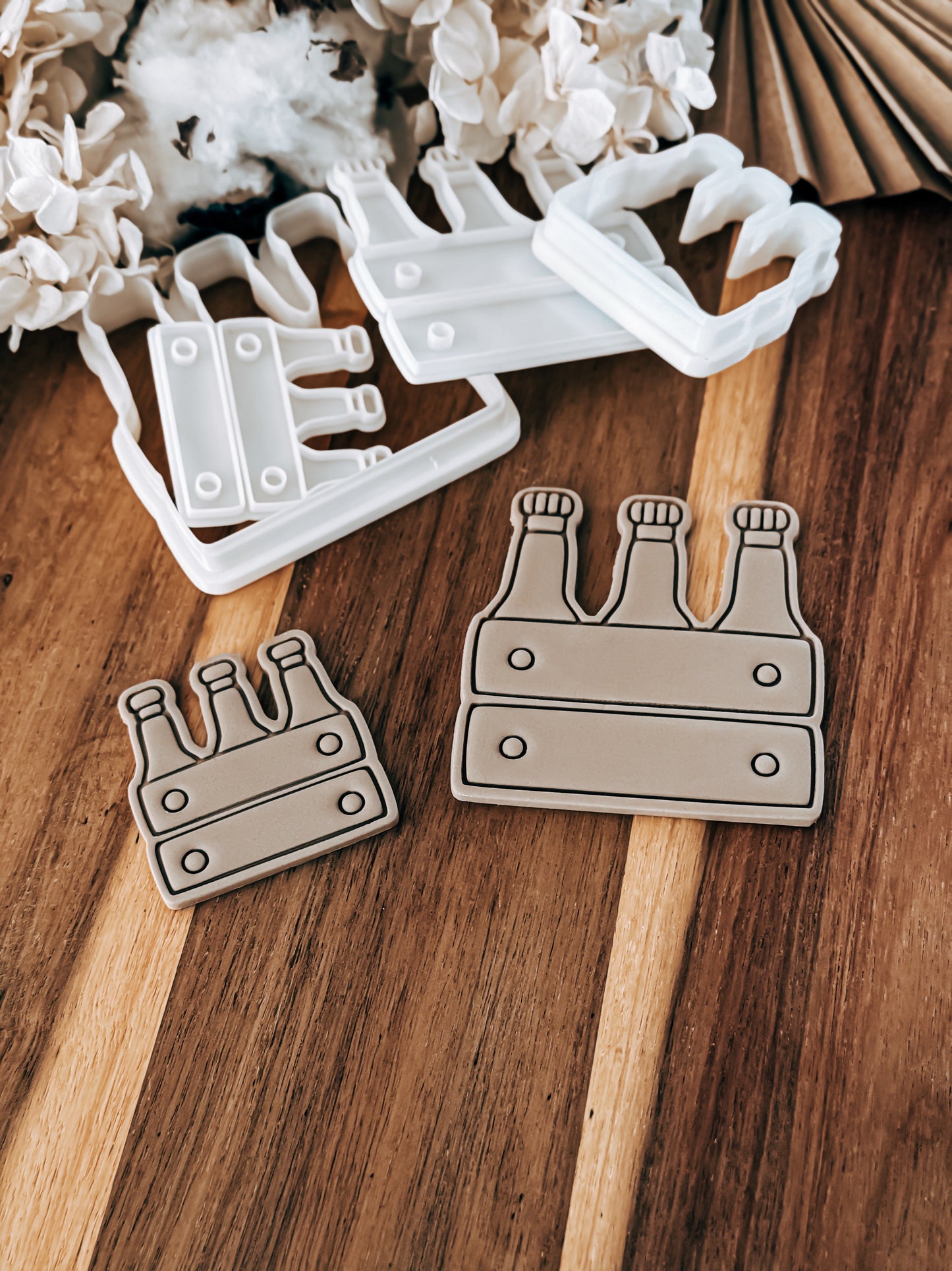Drink Case Stamp & Cutter - Perfect for Fondant & Sugar Cookies