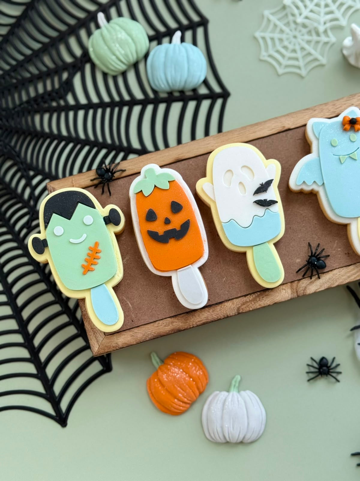 Bat Pop – Cookie Stamp and Cutter