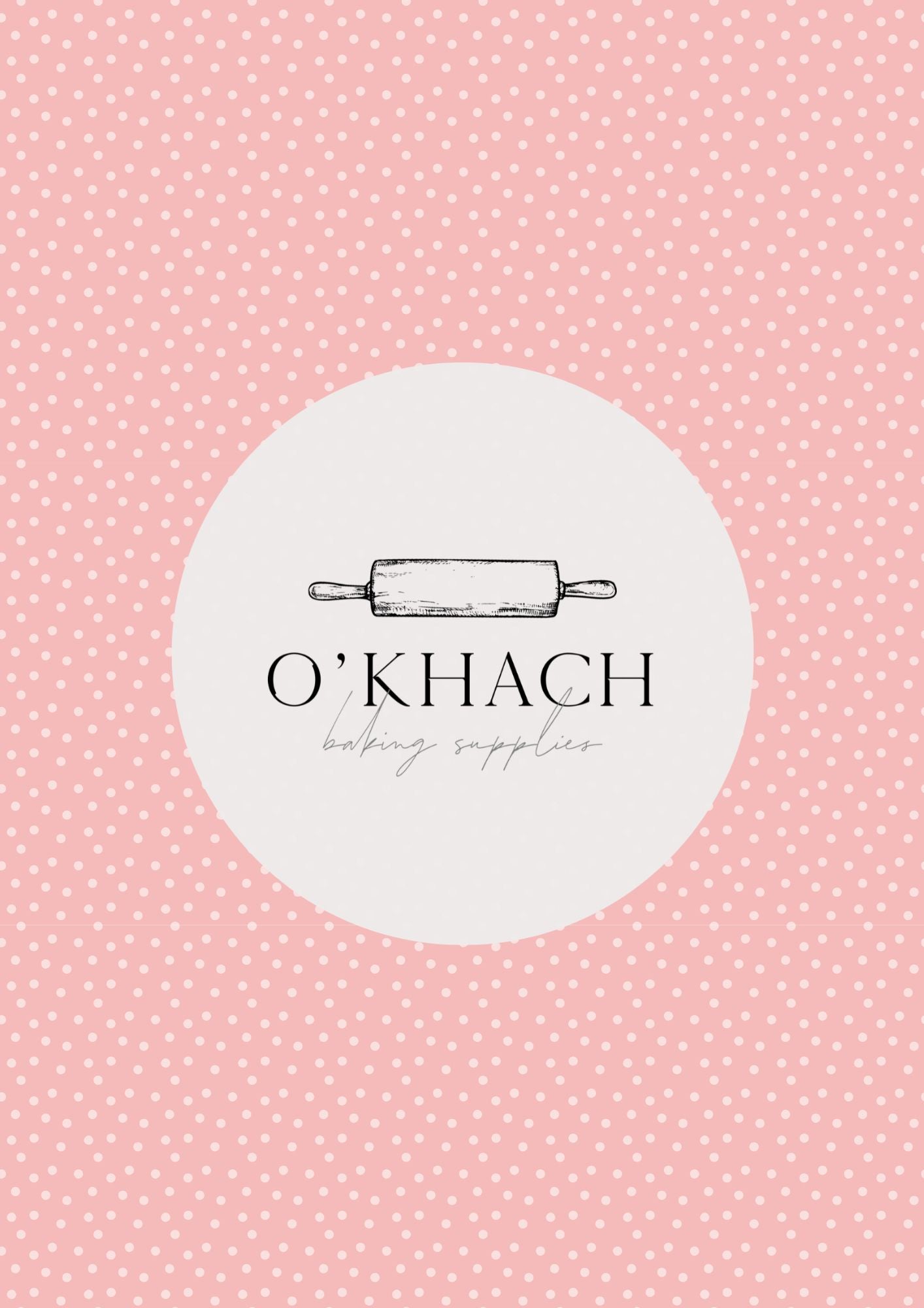 Easter Garden Pattern No.1 - Digital Edible Image for Cakes & Cookies