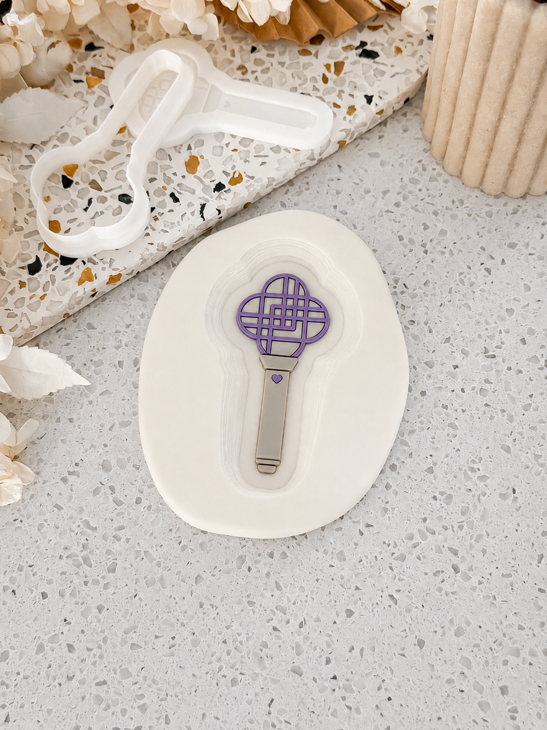 Lightstick - Cookie Stamp and Cutter