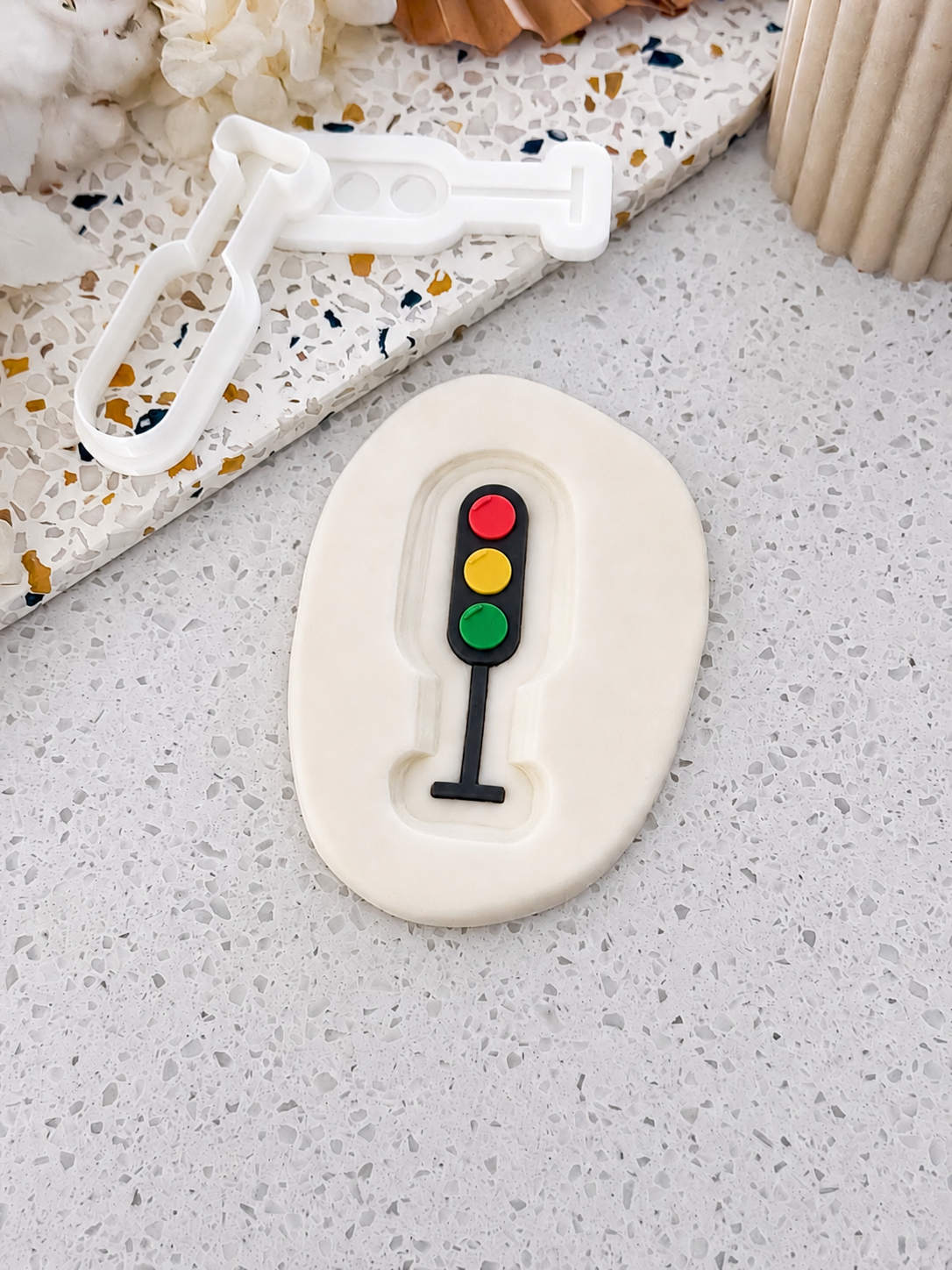 Railway Light - Cookie Stamp and Cutter