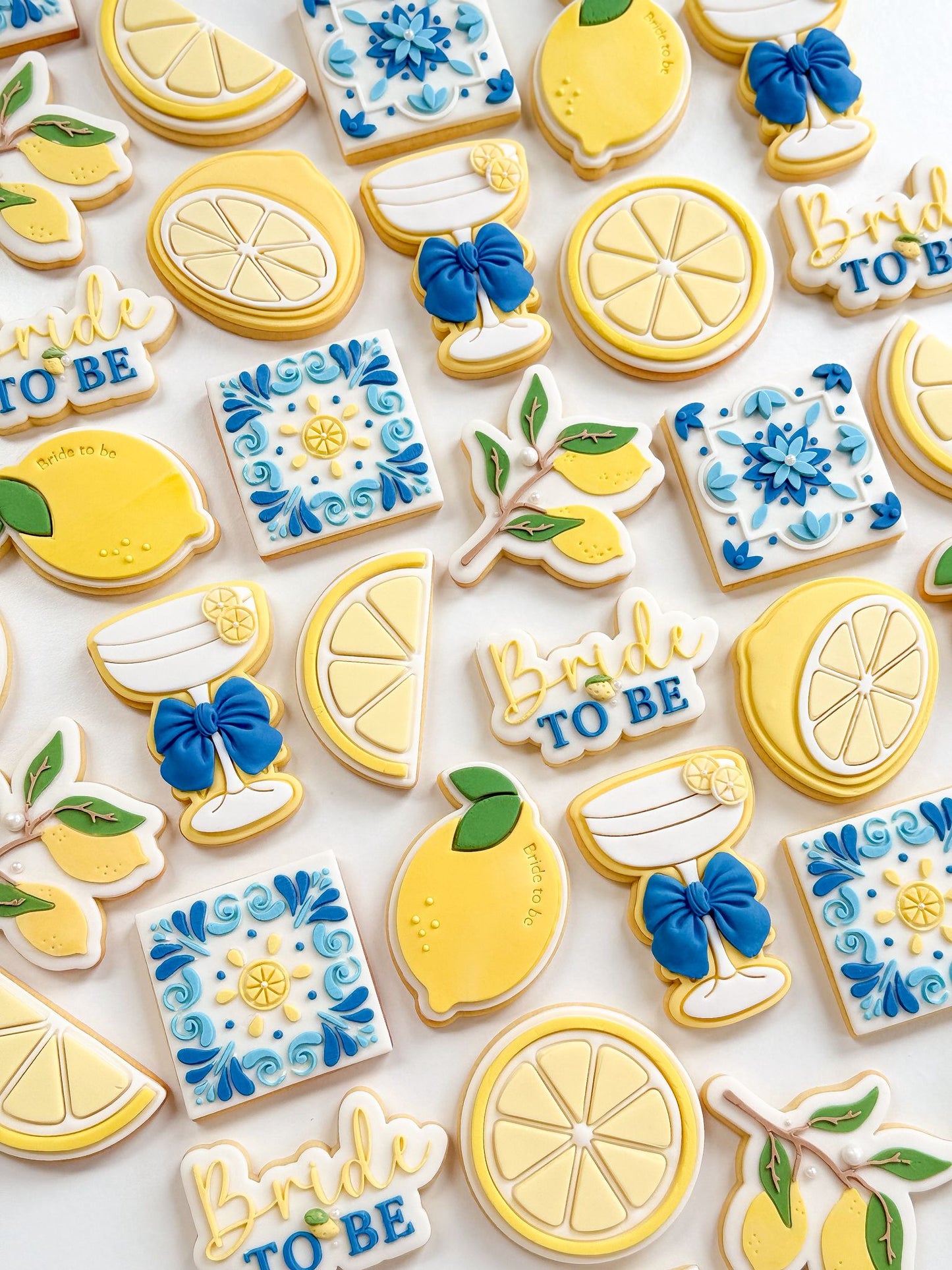 Decorative Tile (Style 2) - Cookie Stamp