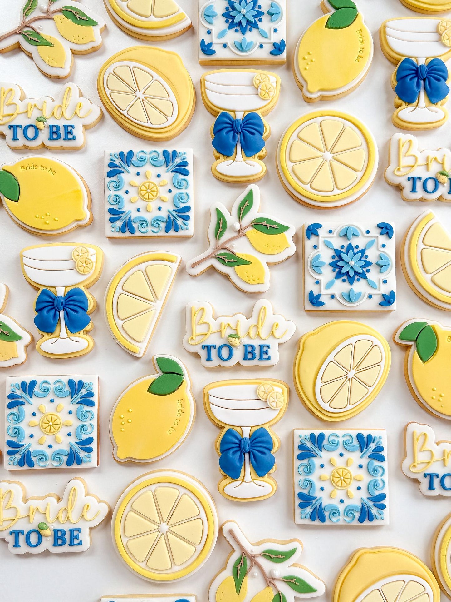 Decorative Tile (Style 1) - Cookie Stamp