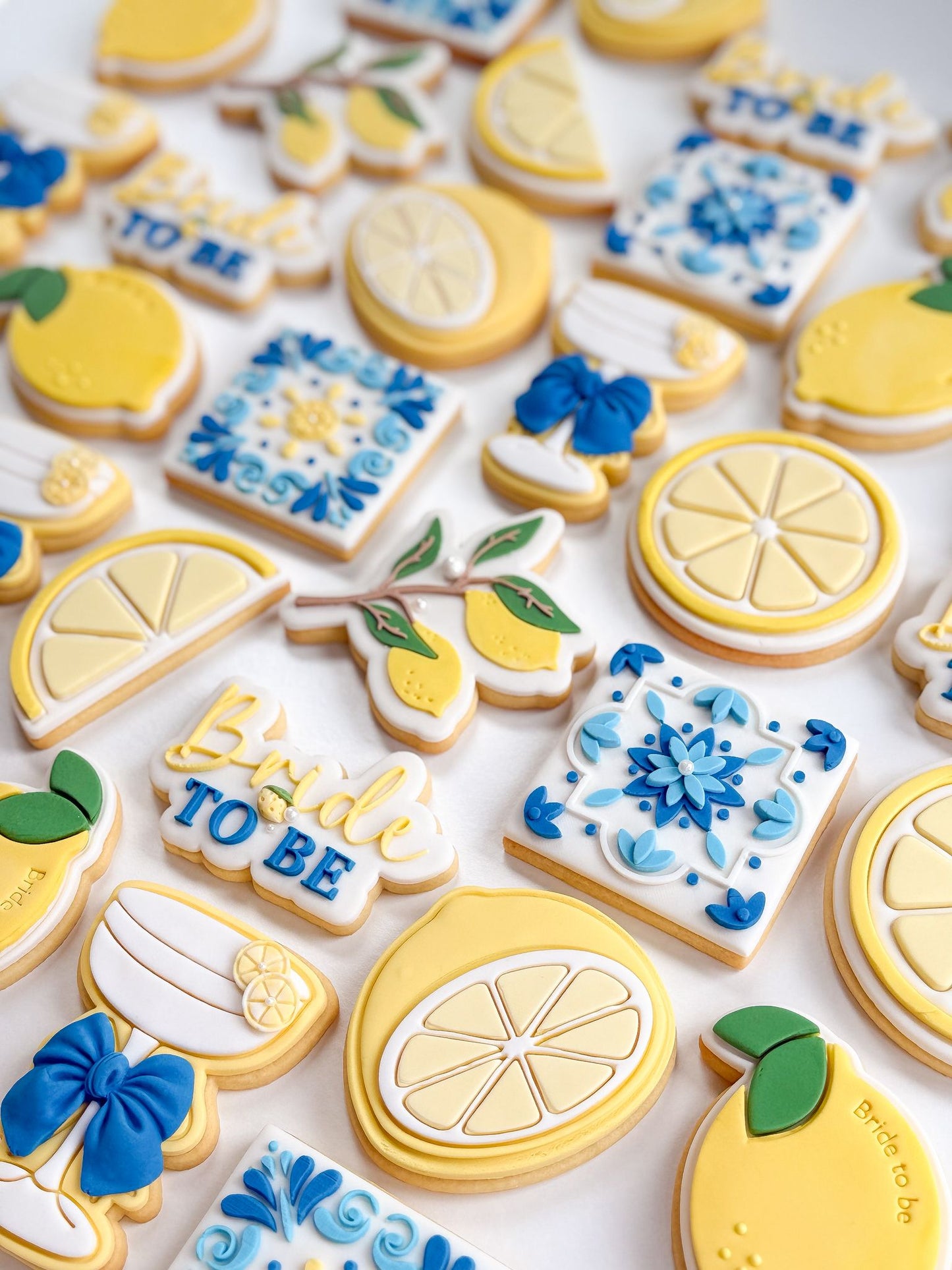 Decorative Tile (Style 3) - Cookie Stamp