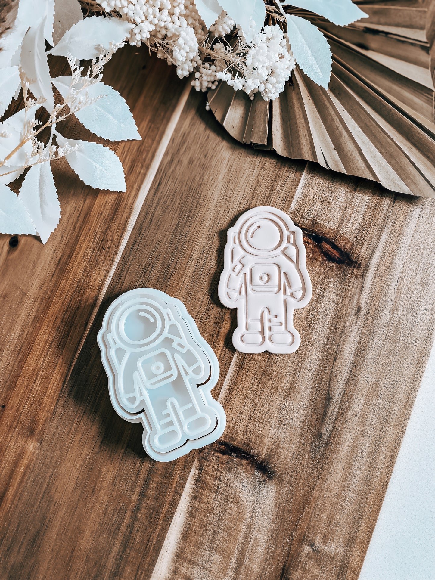 Astronaut - Cookie Stamp and Cutter (CLEARANCE)