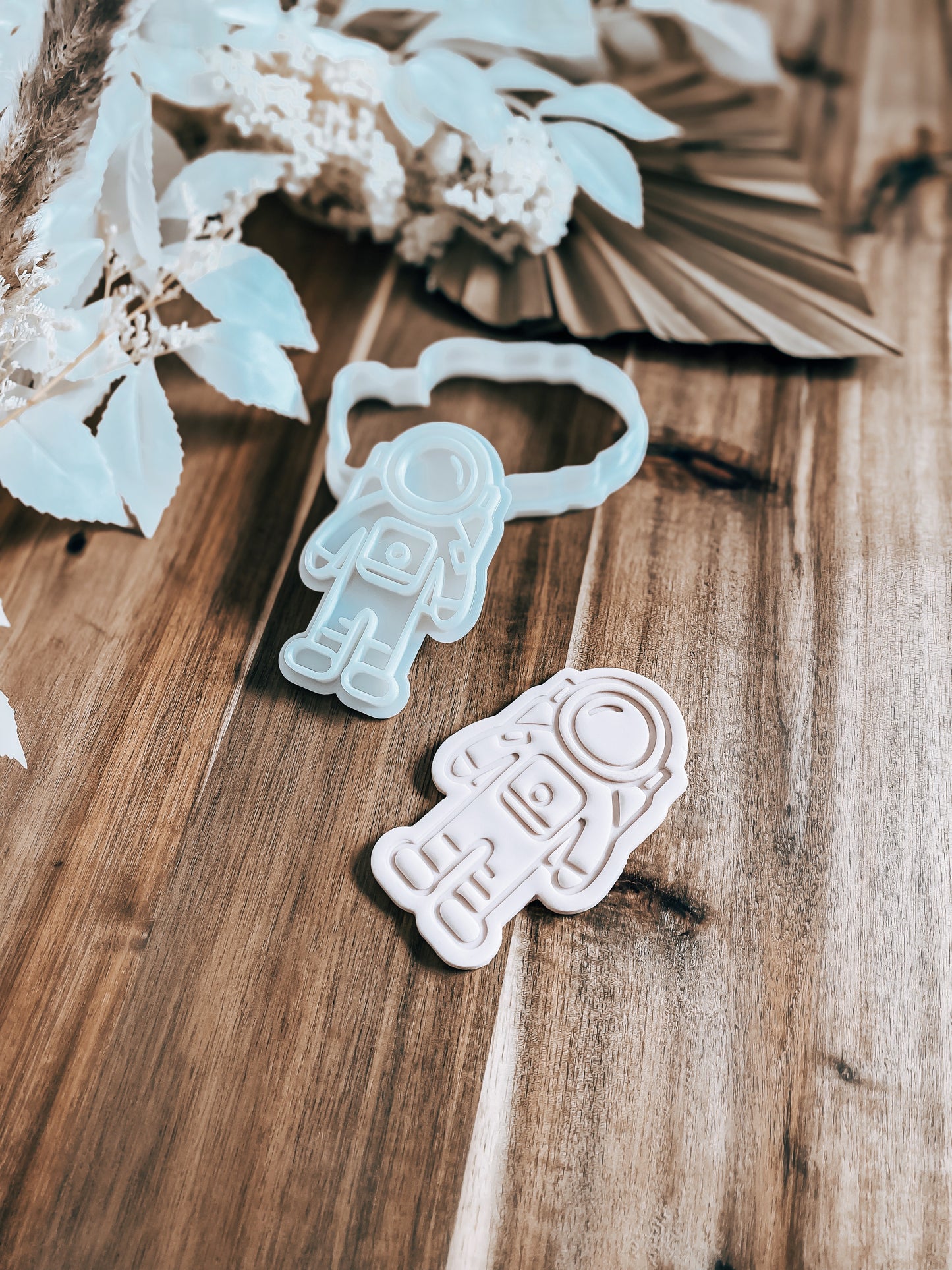 Astronaut - Cookie Stamp and Cutter (CLEARANCE)