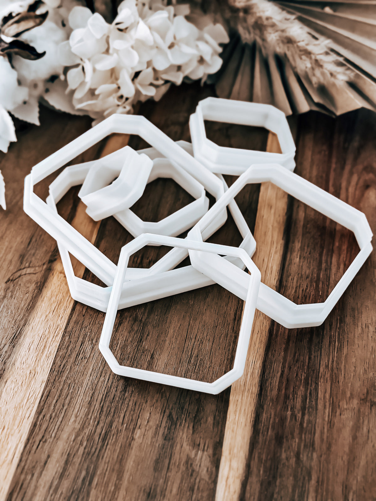 Emerald Shape Cookie Cutter – Perfect for Fondant, Sugar Cookies & Baking
