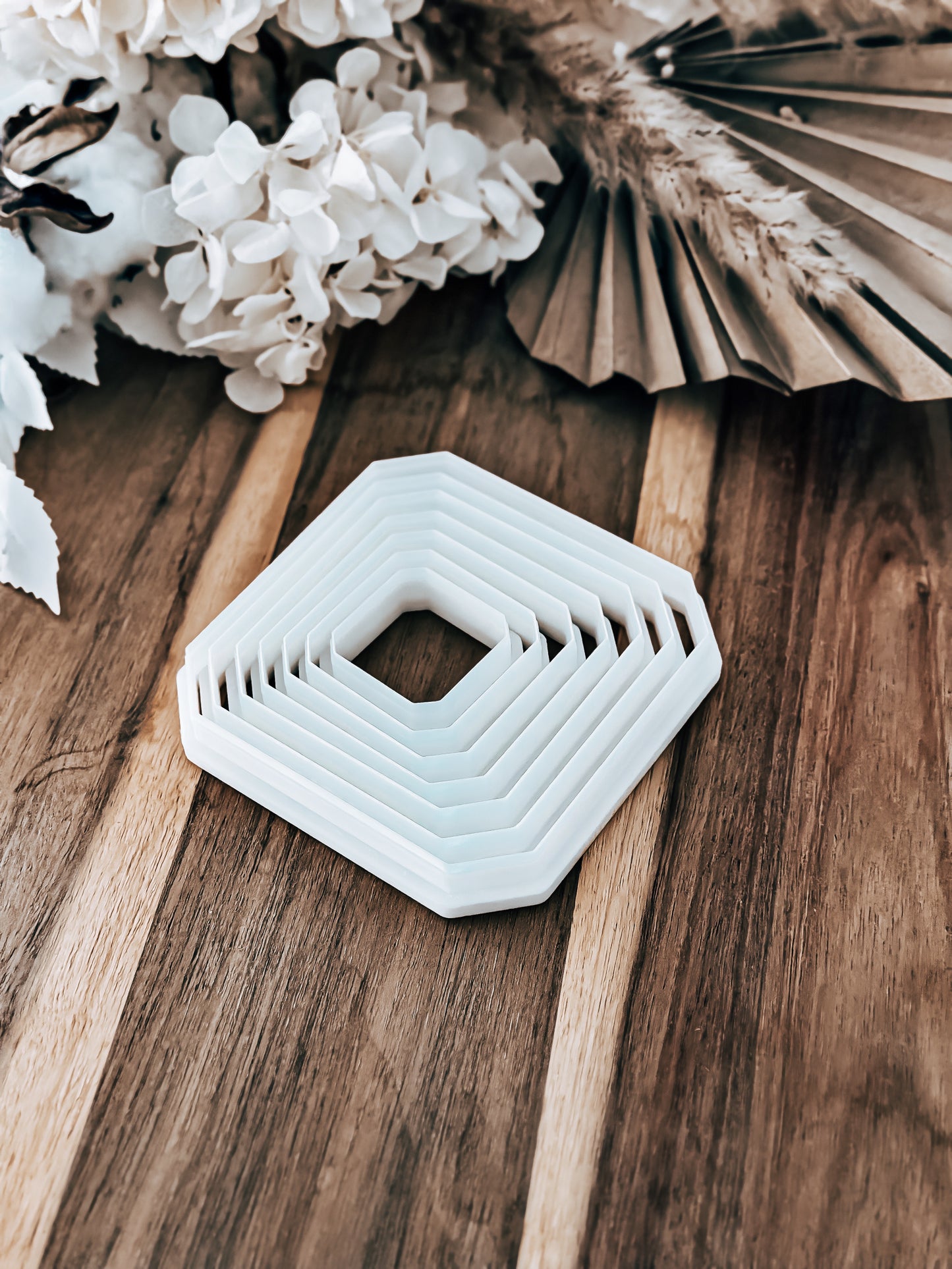 Emerald Shape Cookie Cutter – Perfect for Fondant, Sugar Cookies & Baking