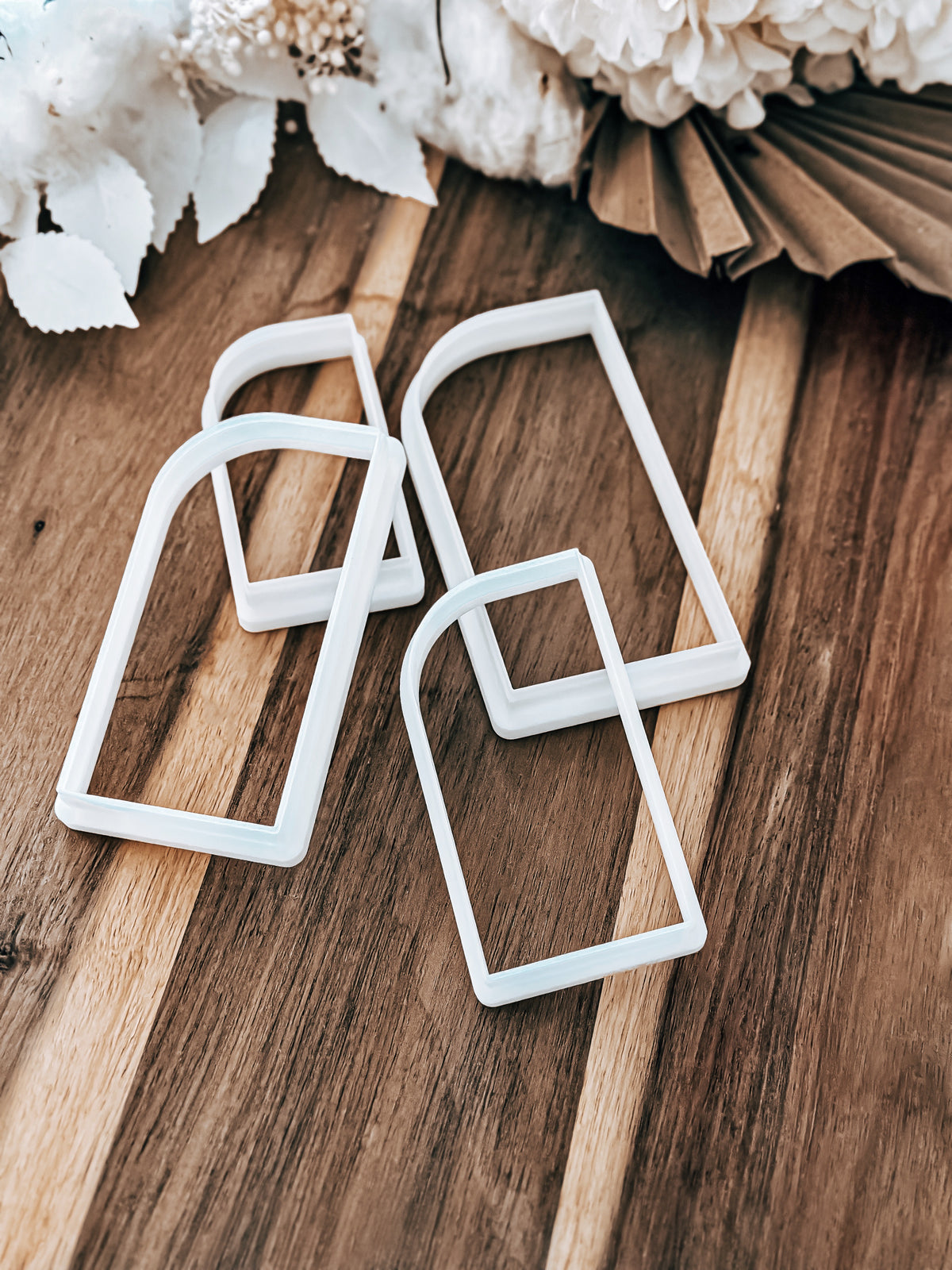 Half Arch (TALL) Shape Cookie Cutters – Perfect for Fondant, Sugar Cookies & Baking