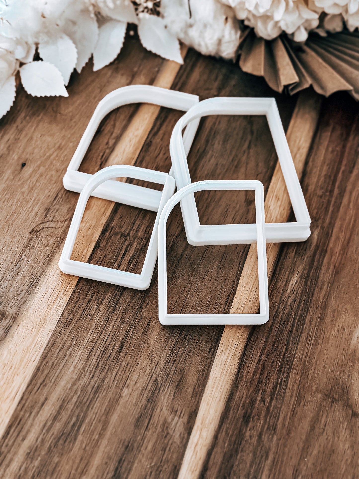 Half Arch (WIDE) Shape Cookie Cutters – Perfect for Fondant, Sugar Cookies & Baking