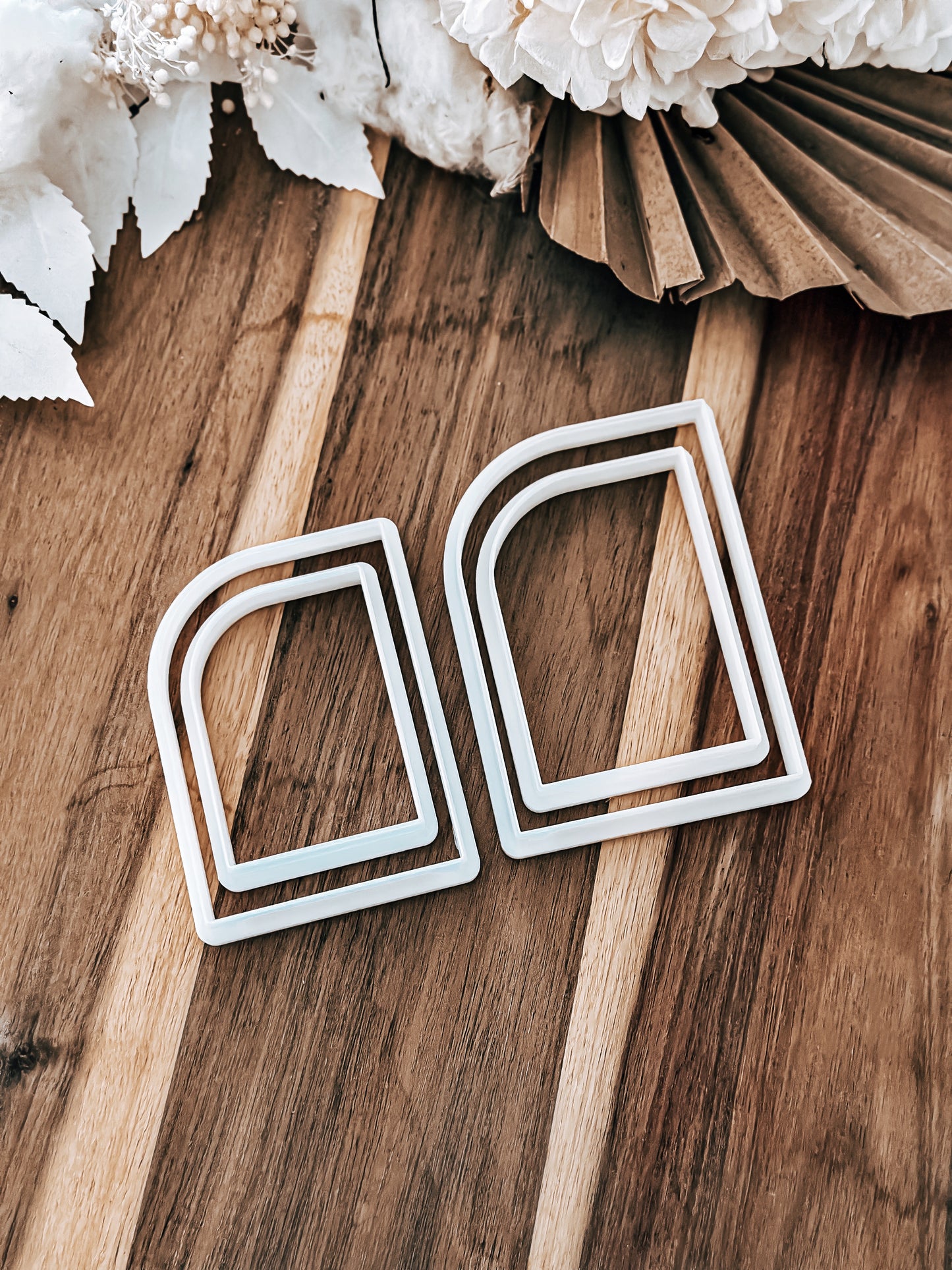Half Arch (WIDE) Shape Cookie Cutters – Perfect for Fondant, Sugar Cookies & Baking