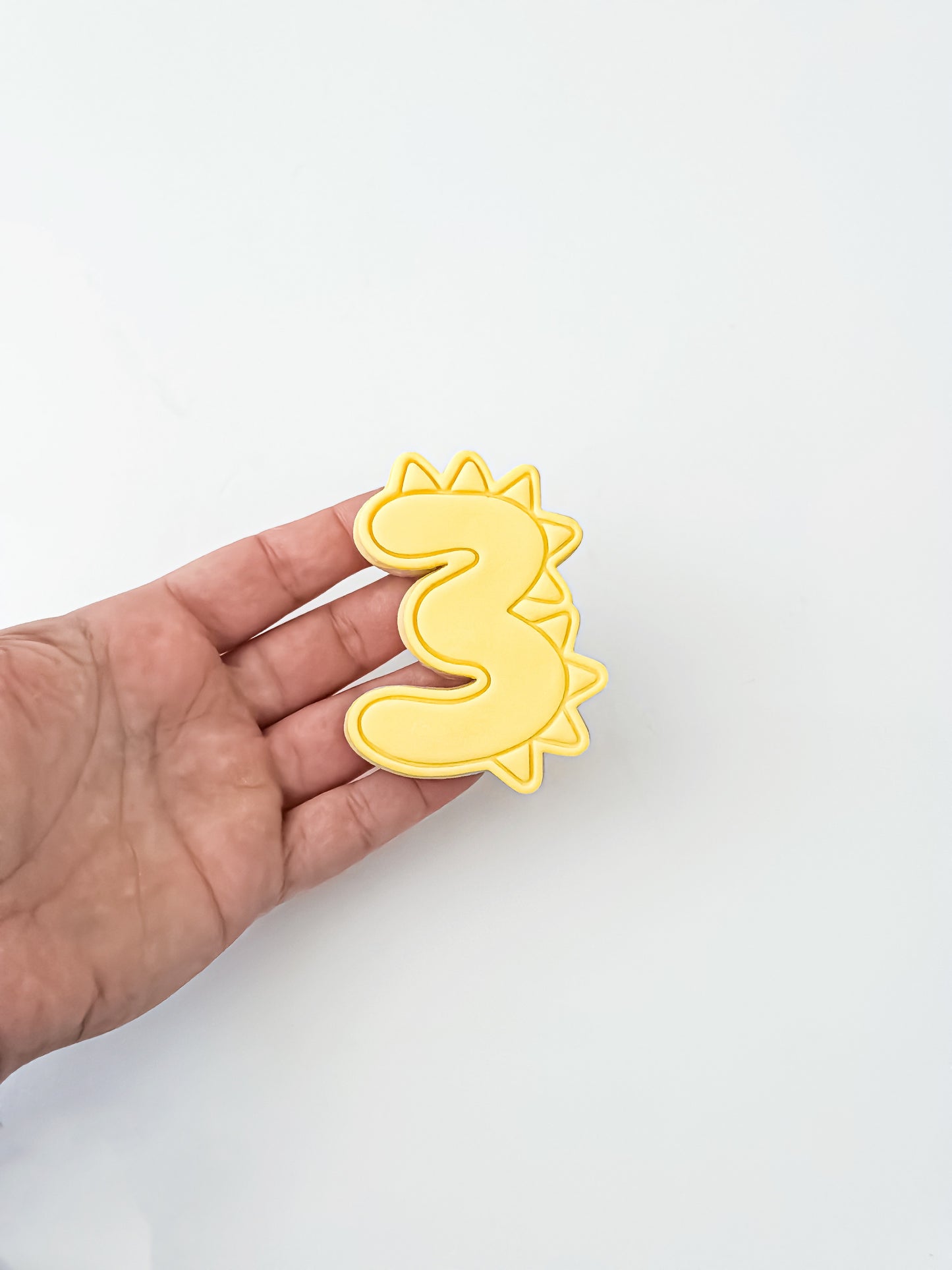 Dino (Roarr) Number Range - Ideal for Fondant & Sugar Cookies