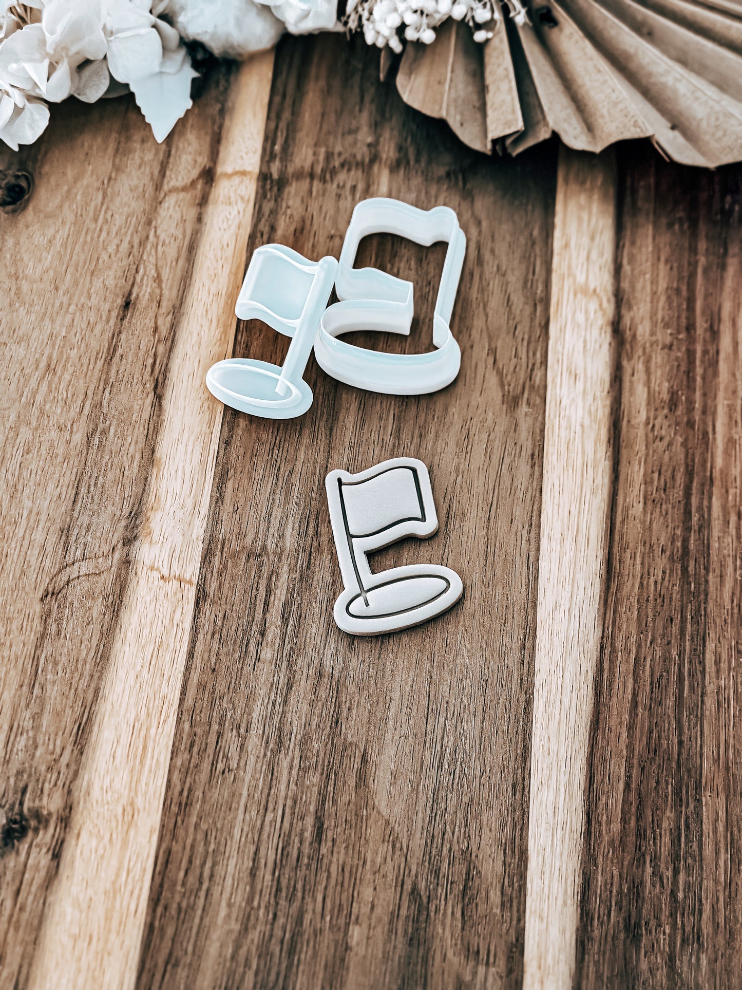 Mini Golf Range Stamp & Cutter - Perfect for Fondant & Sugar Cookies