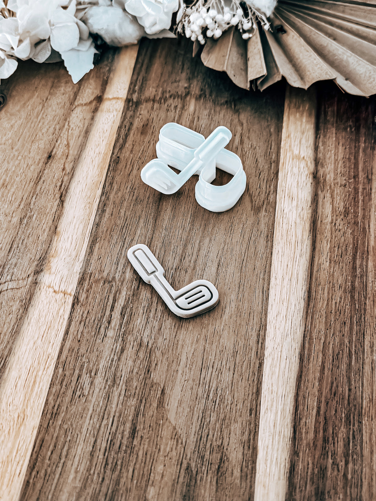 Mini Golf Range Stamp & Cutter - Perfect for Fondant & Sugar Cookies