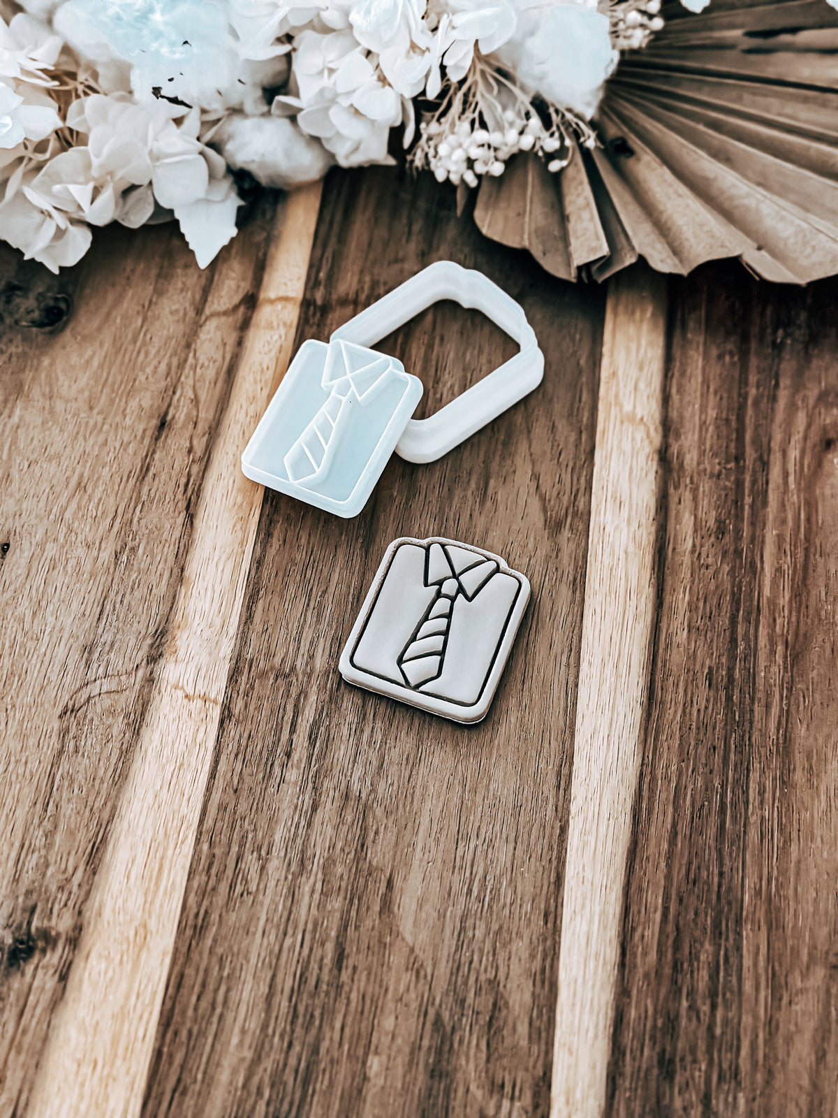Mini Dad Item Range Stamp & Cutter - Perfect for Fondant & Sugar Cookies