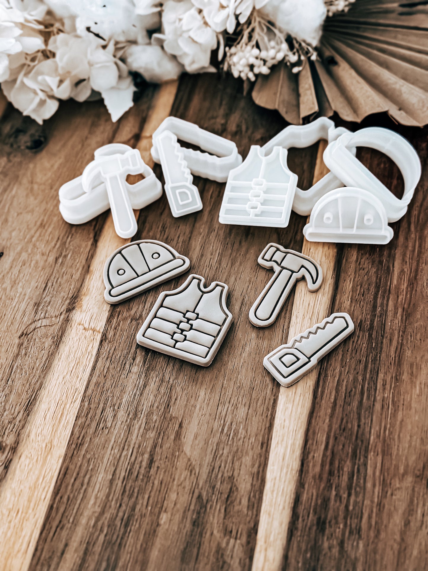 Mini Construction Range - Premium Stamp & Cutter from O'Khach Baking Supplies - Just $13.00! Shop now at O'Khach Baking Supplies