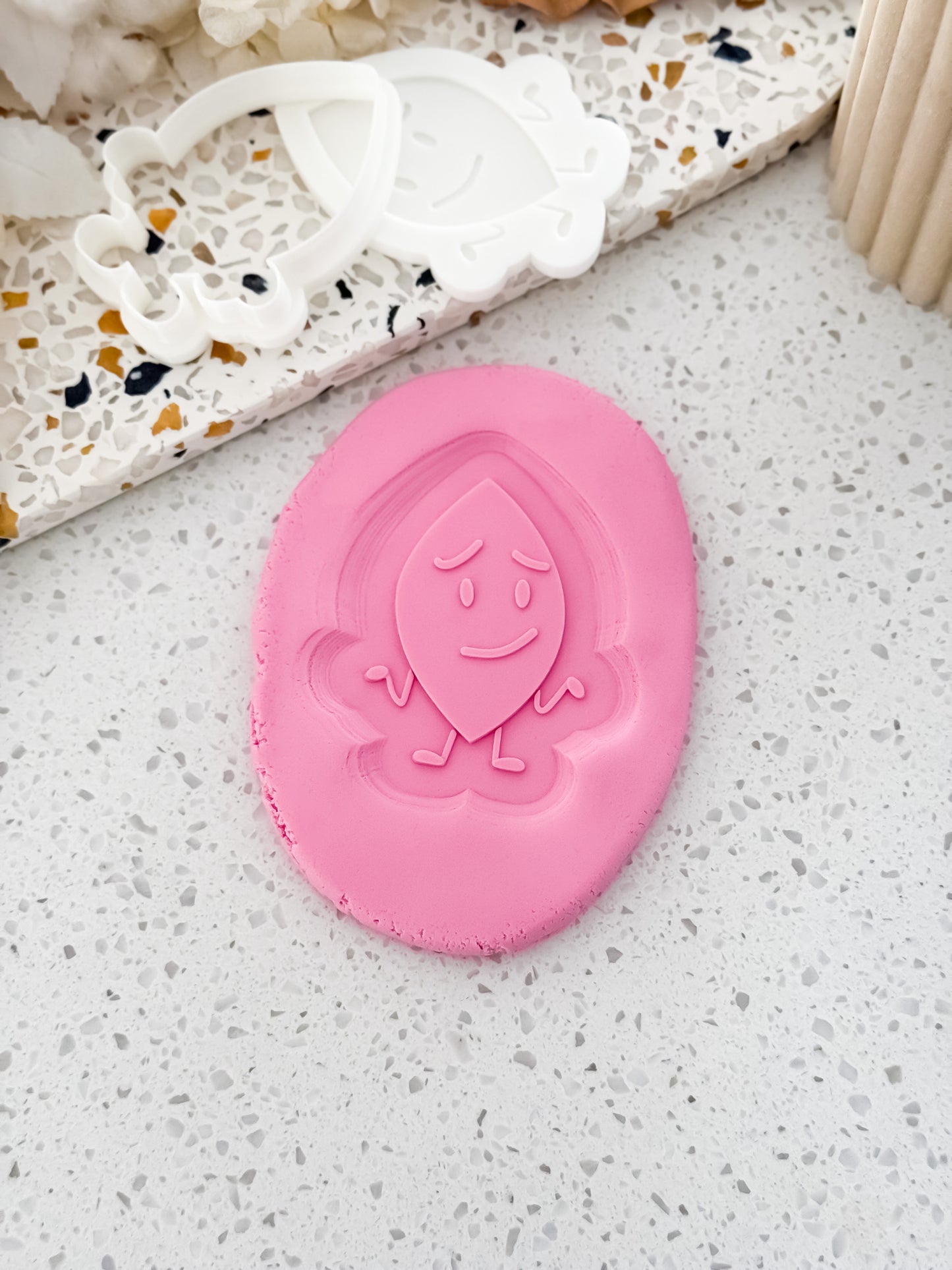 Leaf (Object Show) Stamp & Cutter - Perfect for Fondant & Sugar Cookies