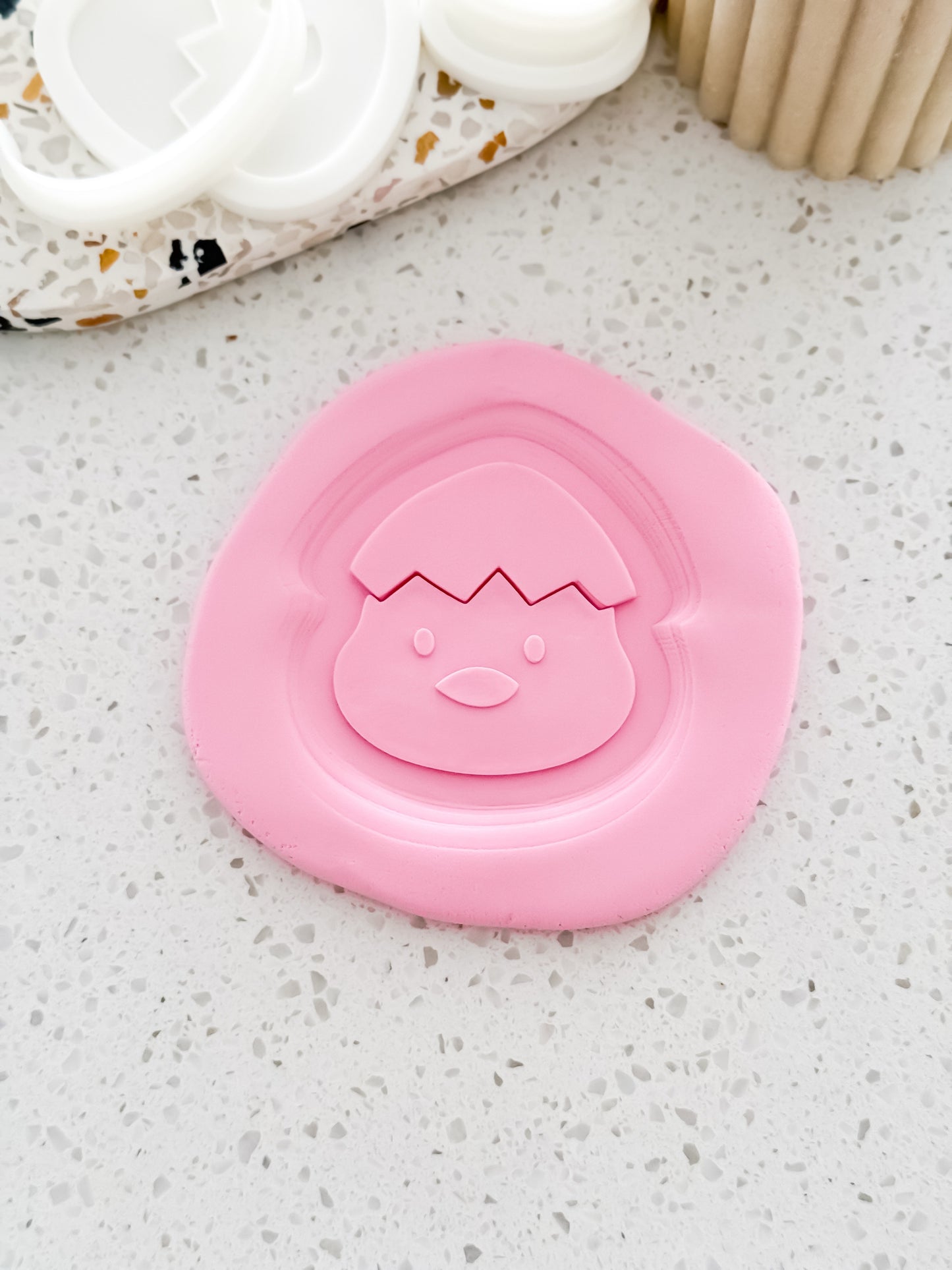 Little Chick Stamp & Cutter - Perfect for Fondant & Sugar Cookies