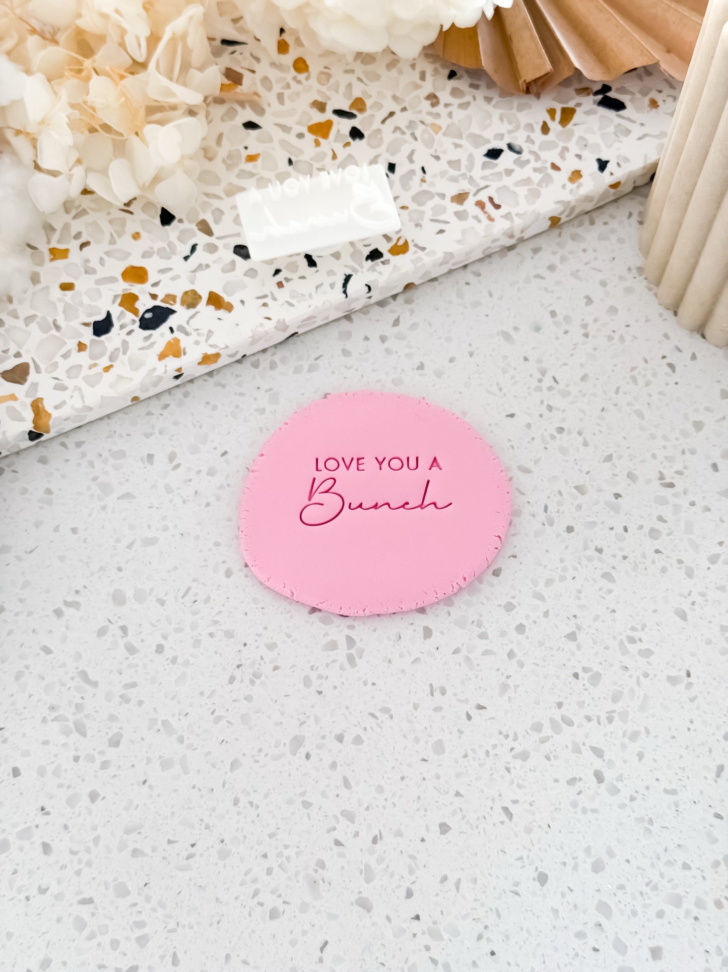 Love you a Bunch - Perfect for Fondant, Sugar Cookies & Baking