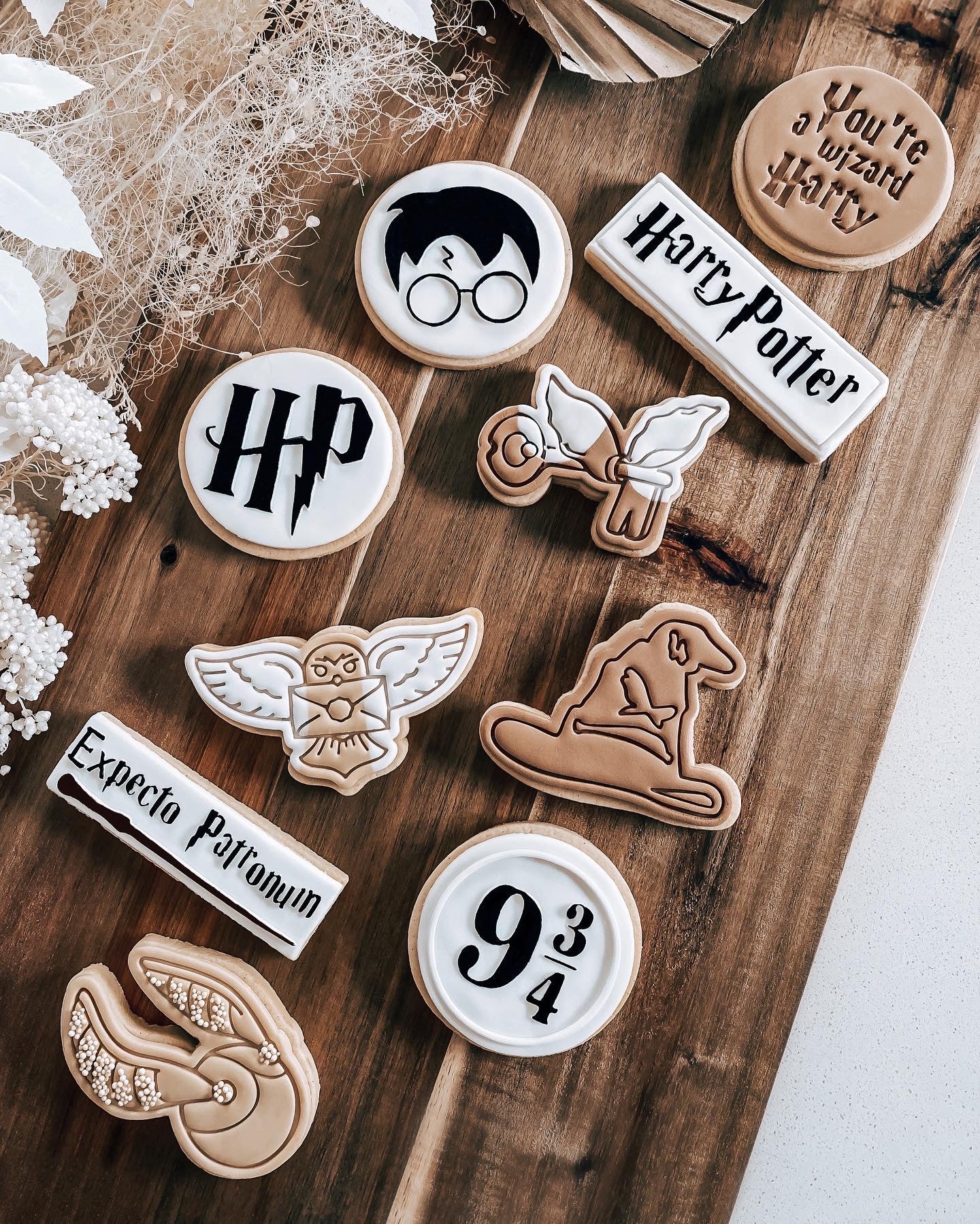 Magical Hat - Cookie Stamp & Cutter - Fondant & Sugar Cookies