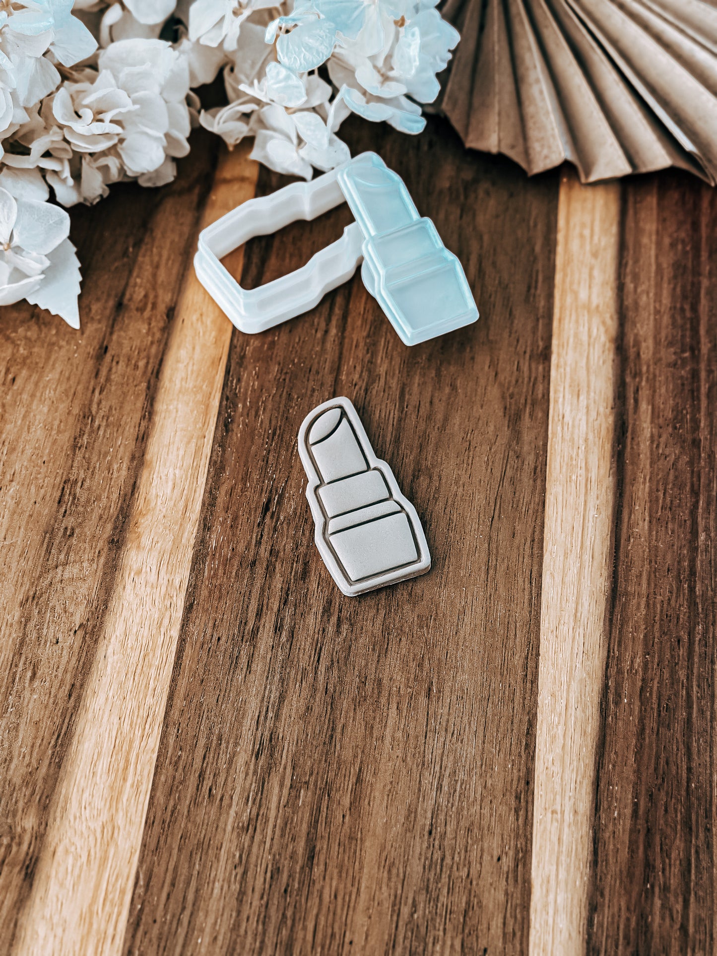 Mini Lipstick (Dreamhouse) - Cookie Stamp and Cutter - Fondant & Sugar Cookies