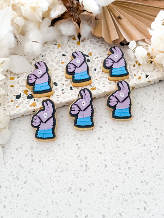 Mini Loot llama Stamp & Cutter - Perfect for Fondant & Sugar Cookies