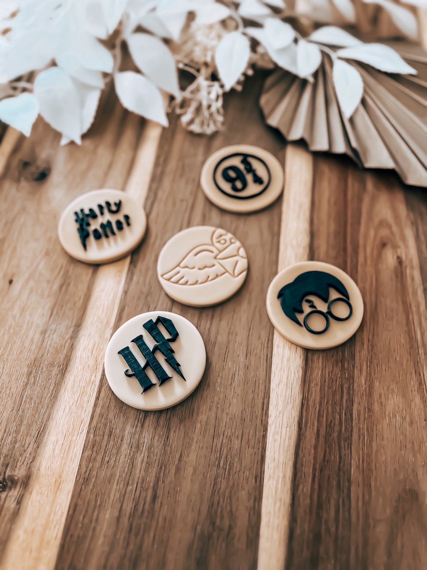 Mini Wizard Cookie Set – 4 Stamp & Cutter Designs