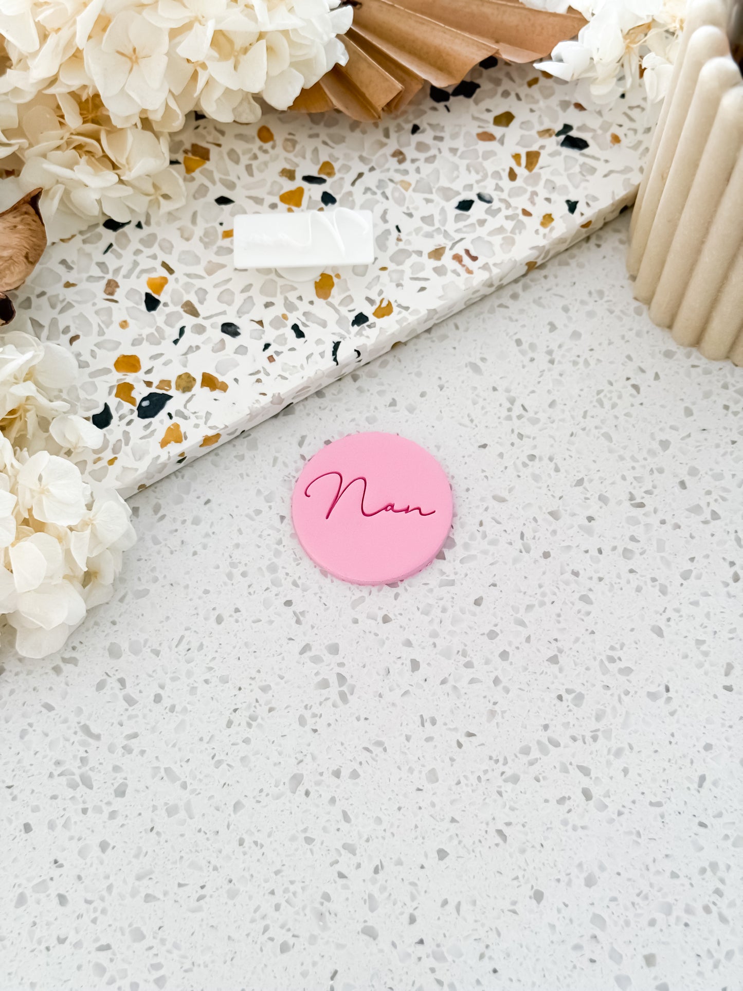 Nan Stamp - Perfect for Fondant, Sugar Cookies & Baking