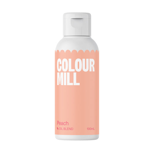 Peach - Oil-Based Food Colouring Dye (Colour Mill).