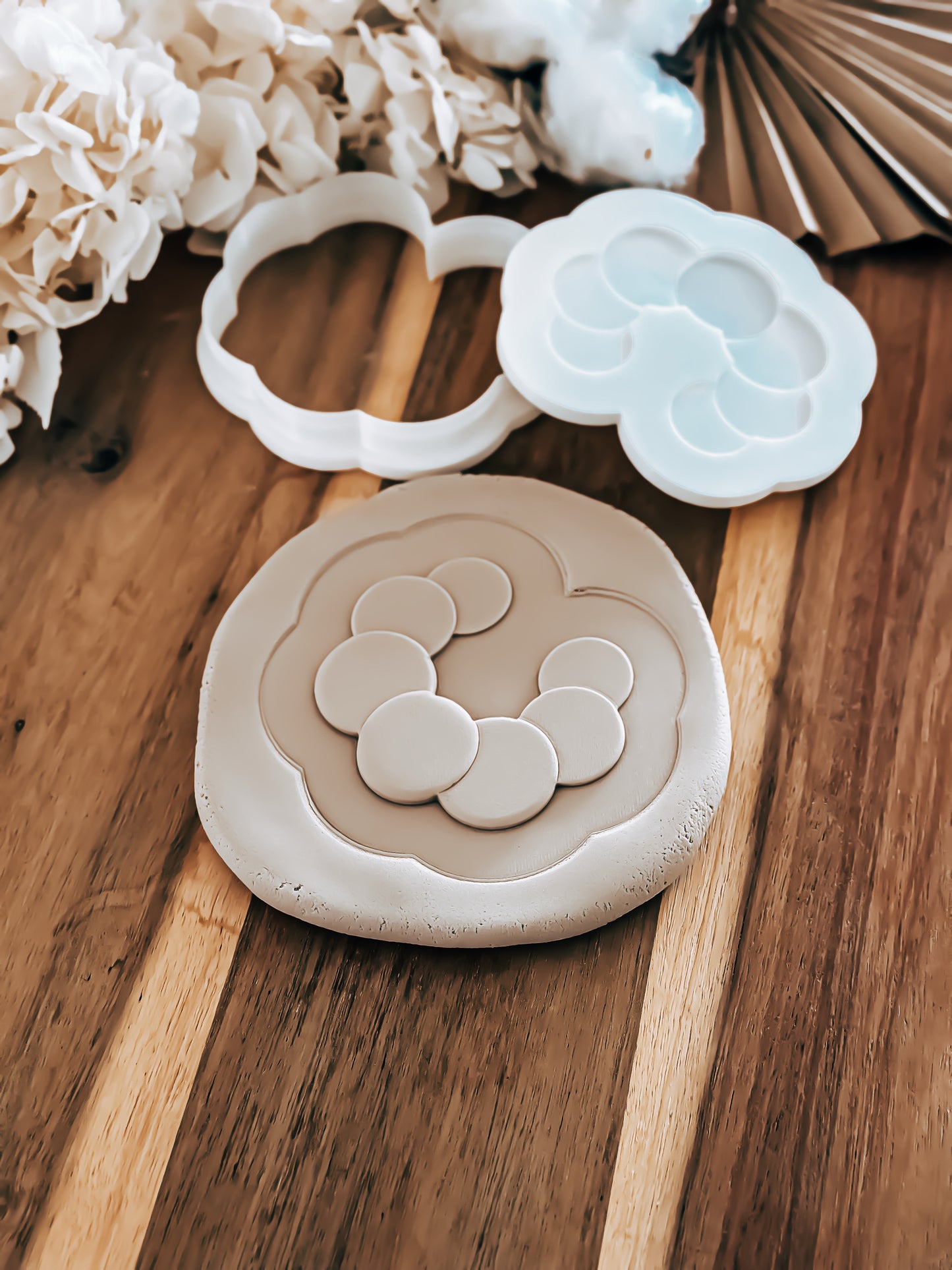 Pearl Necklace - Cookie Stamp & Cutter - Fondant & Sugar Cookies