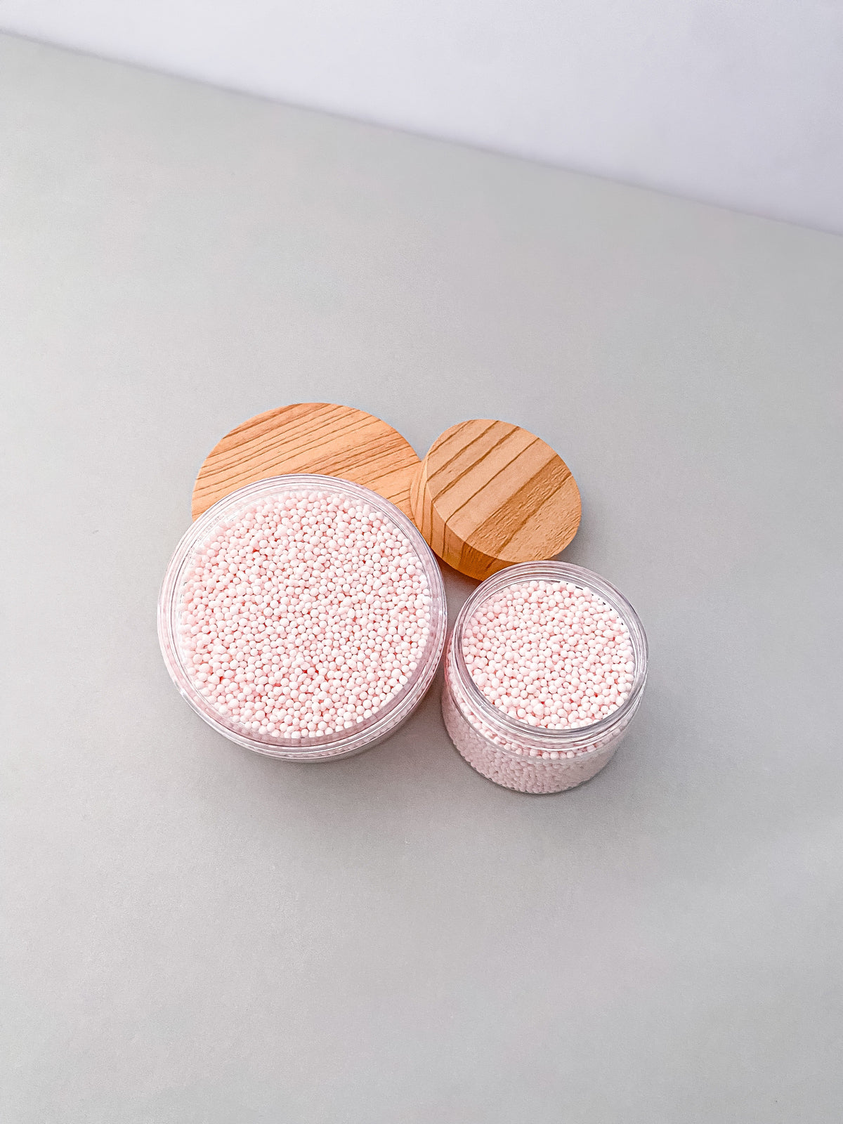 Pink Marshmallow Nonpareils – Edible Sprinkles for Cakes, Cookies & Cupcakes