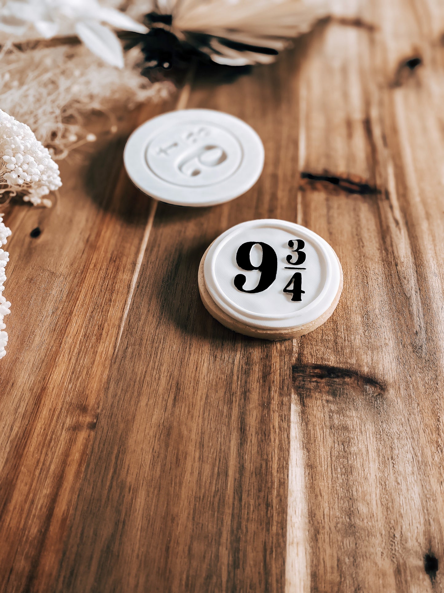 Platform Numbers - Cookie Stamp - Fondant & Sugar Cookies
