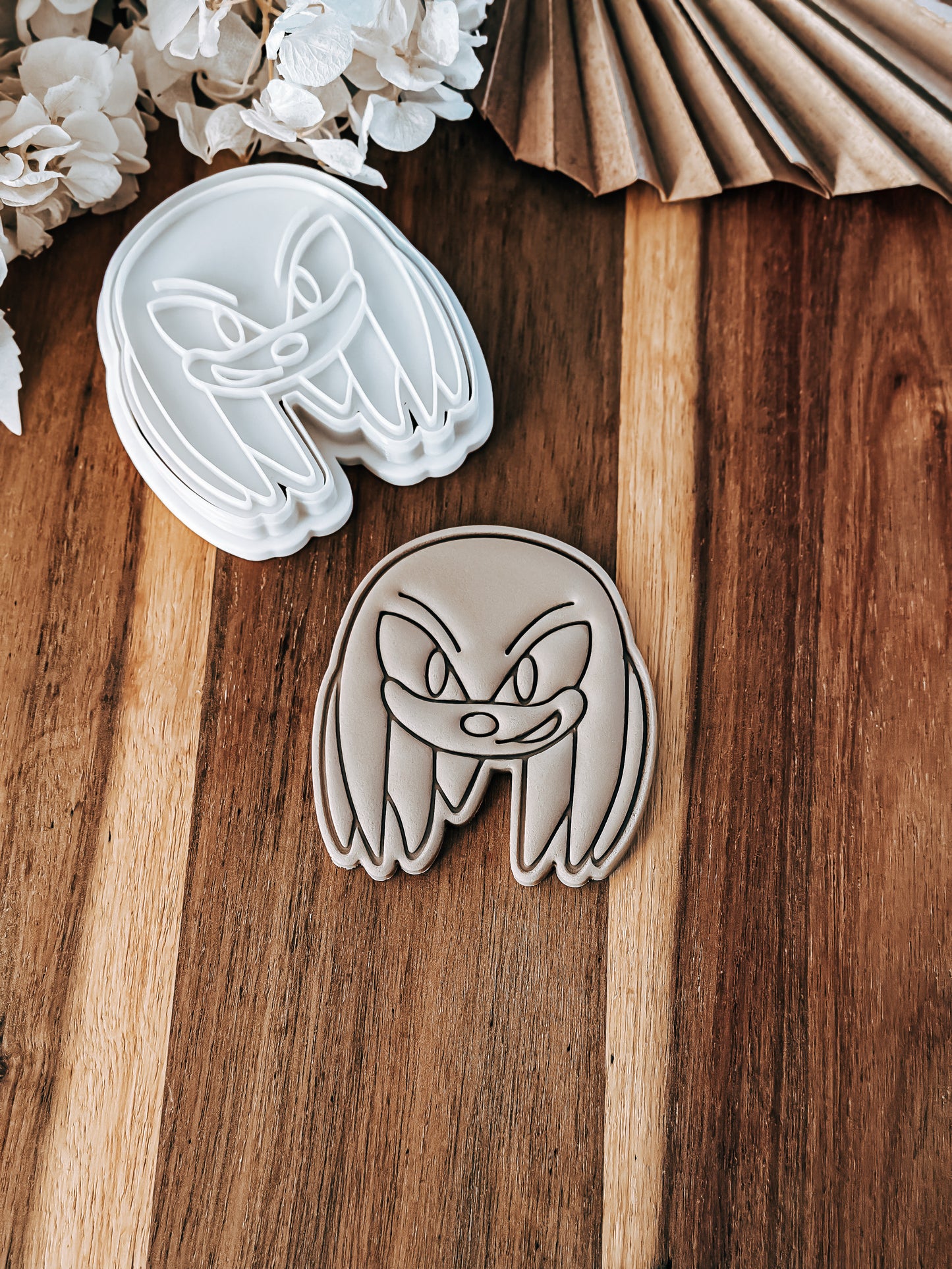 Spiky Guardian - Cookie Stamp and Cutter - Ideal for Fondant & Sugar Cookies