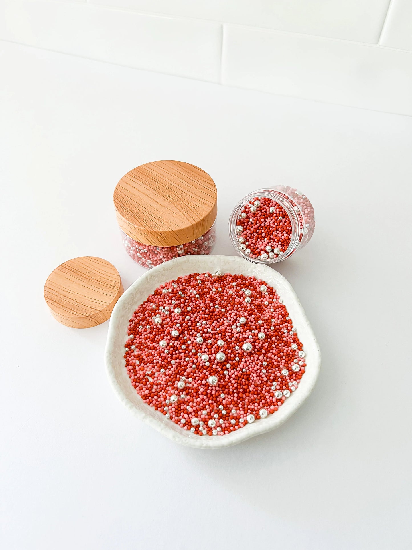 Strawberry Dreams – Edible Sprinkles for Cakes, Cookies & Cupcakes