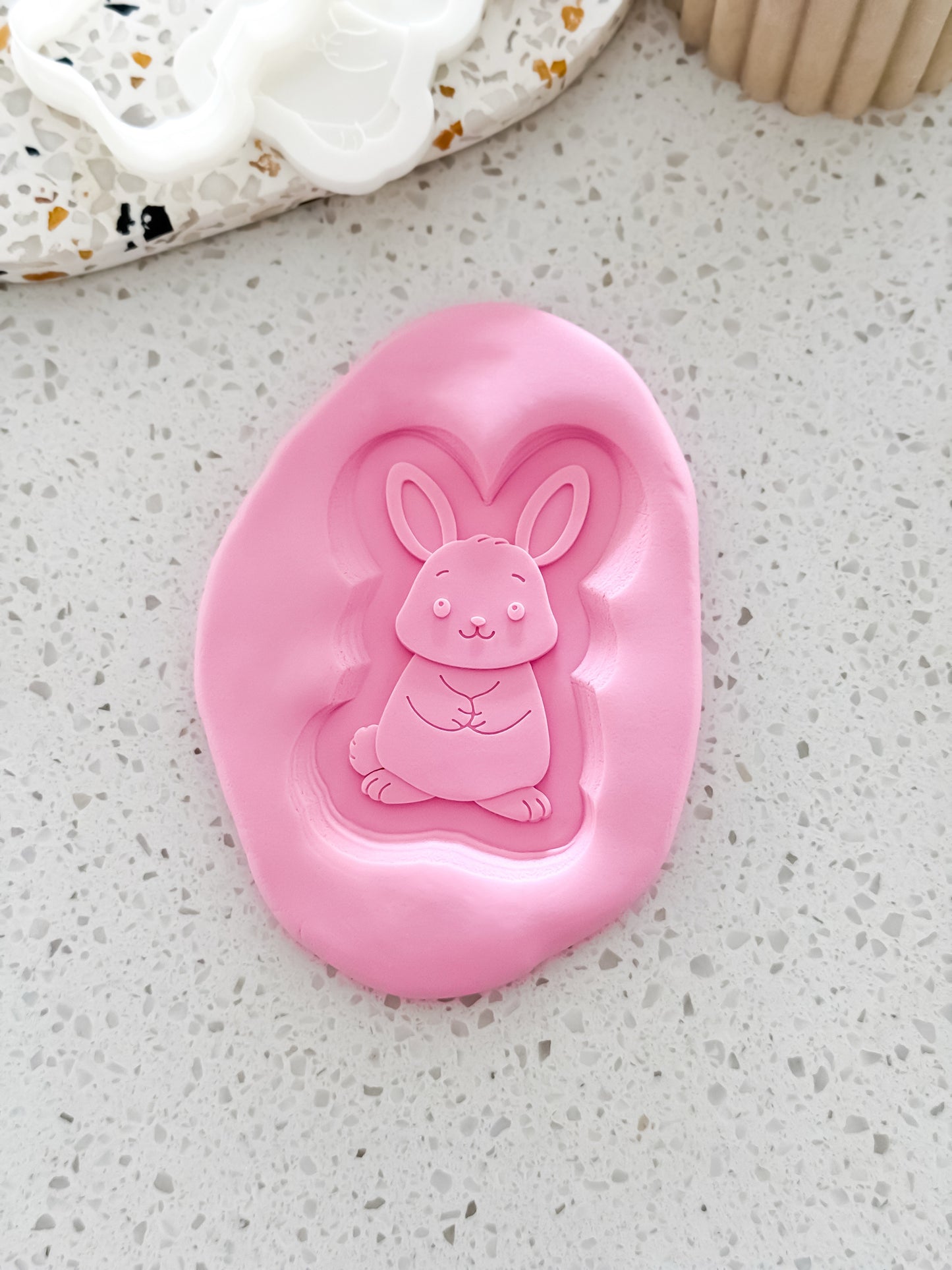 Sunny Bunny Stamp & Cutter - Perfect for Fondant & Sugar Cookies