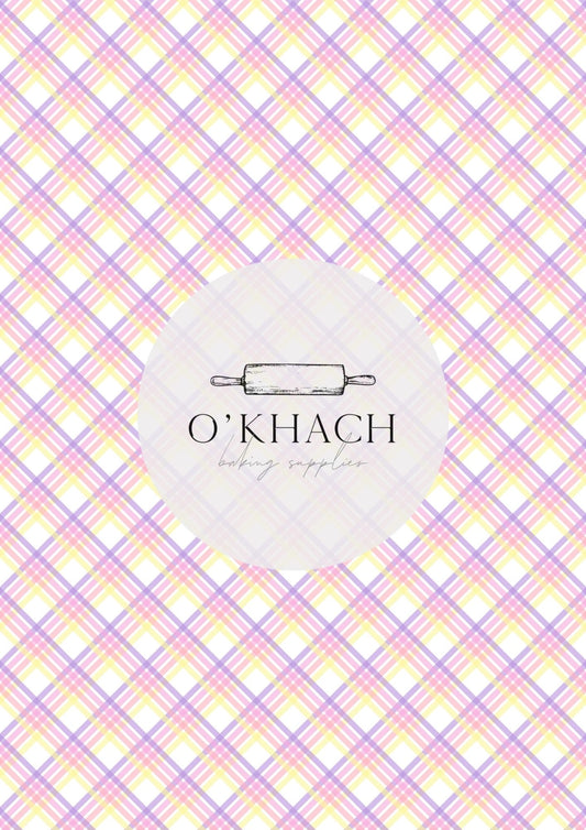 Easter Pattern No.102 - Digital Edible Image for Cakes & Cookies