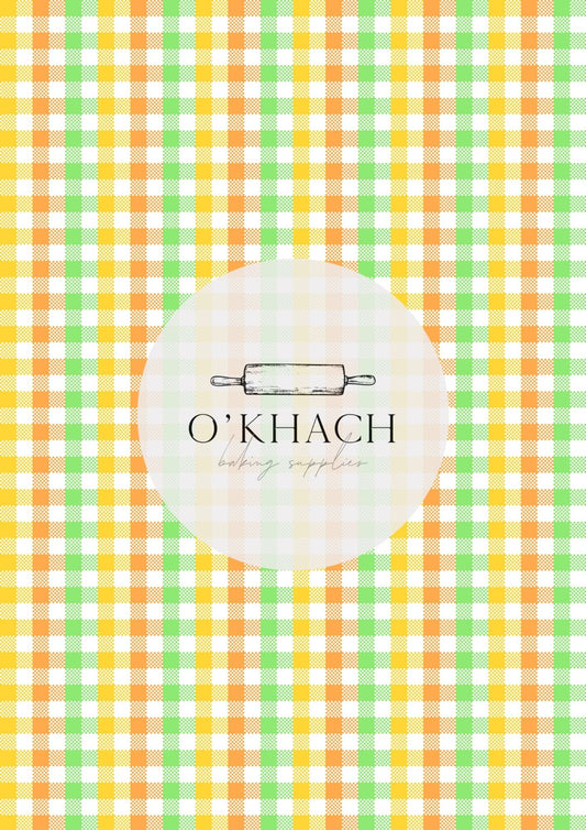 Easter Pattern No.103 - Digital Edible Image for Cakes & Cookies