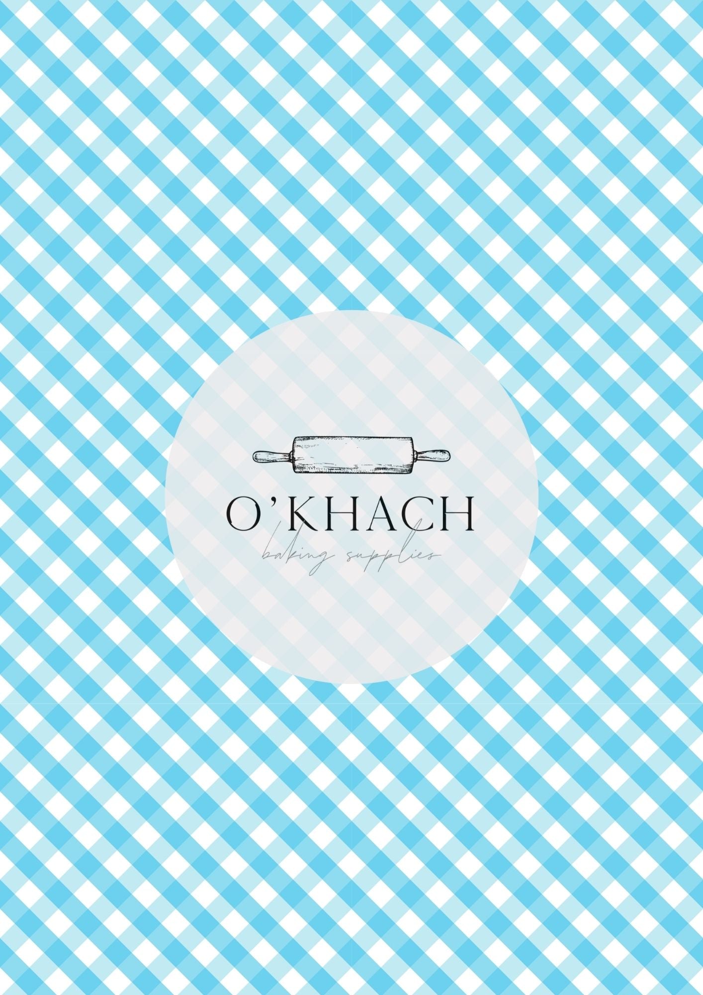 Easter Pattern No.104 - Digital Edible Image for Cakes & Cookies