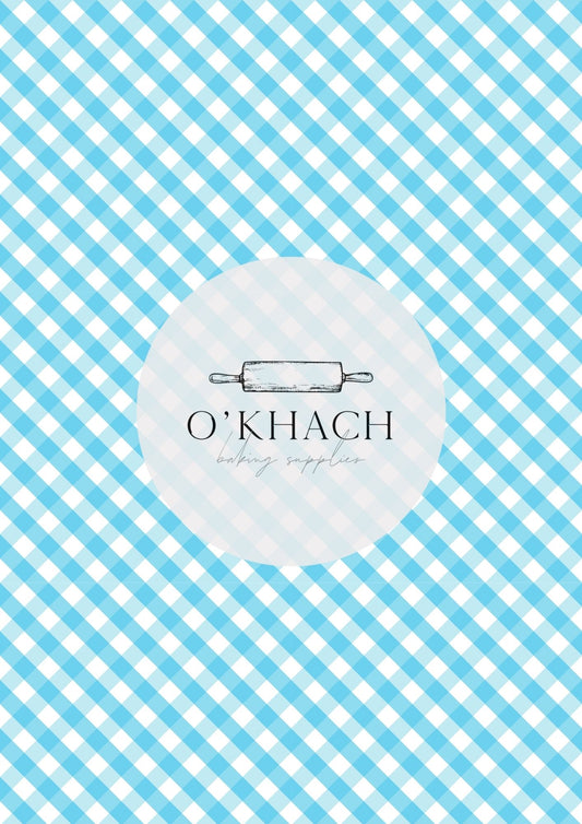 Easter Pattern No.104 - Digital Edible Image for Cakes & Cookies