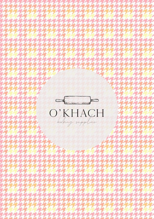 Easter Pattern No.106 - Digital Edible Image for Cakes & Cookies