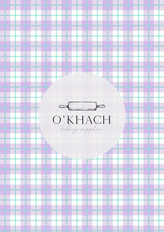 Easter Pattern No.107 - Digital Edible Image for Cakes & Cookies