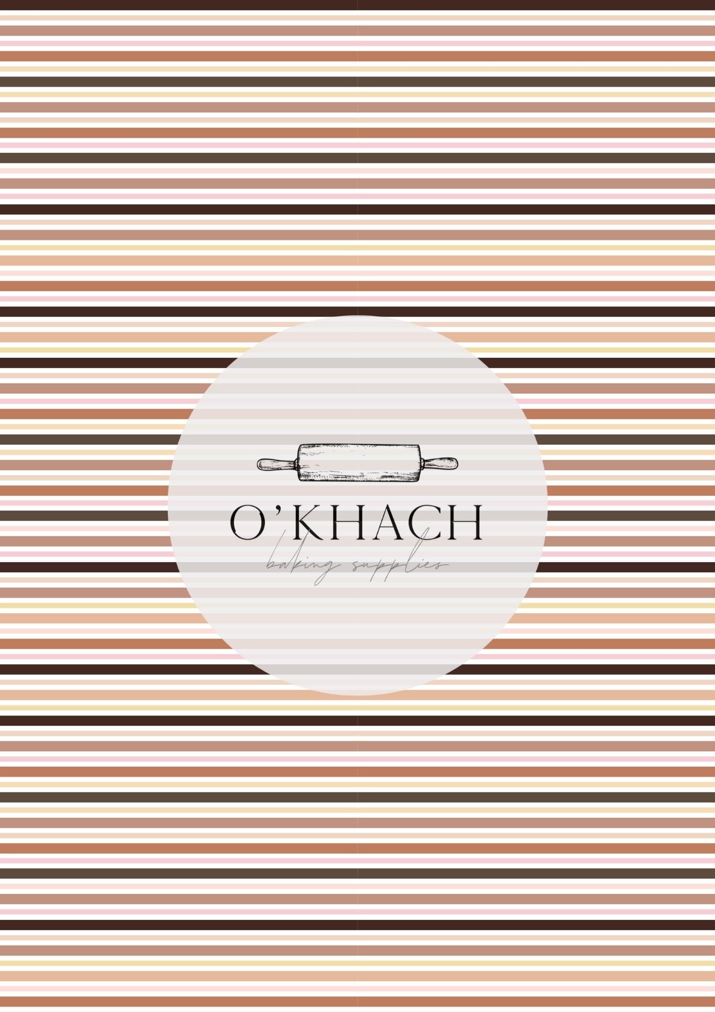 Easter Pattern No.116 - Digital Edible Image for Cakes & Cookies